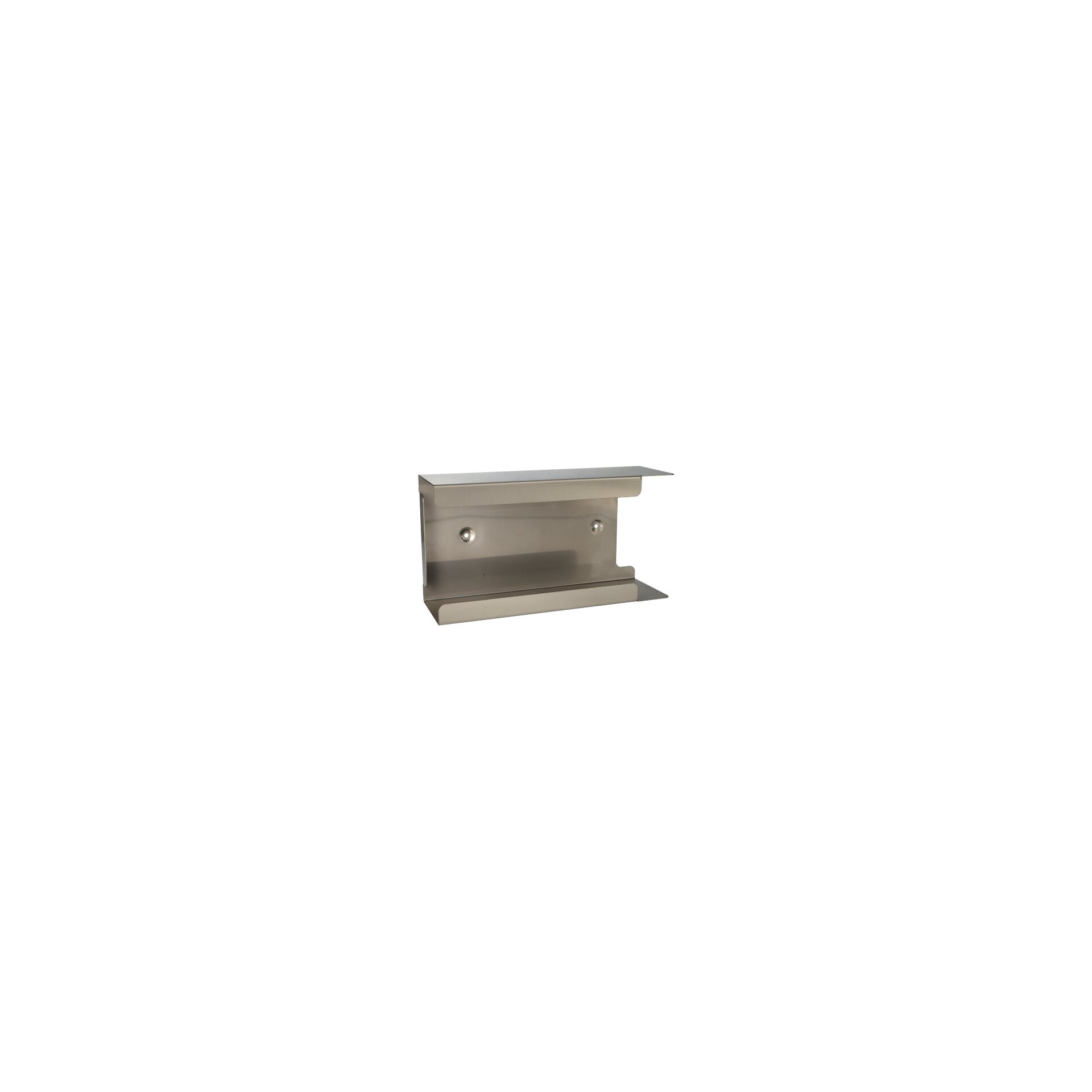 XL-Edelstahlspender 13,4 cm x 25,2 cm x 8 cm für Einmalhandschuhe