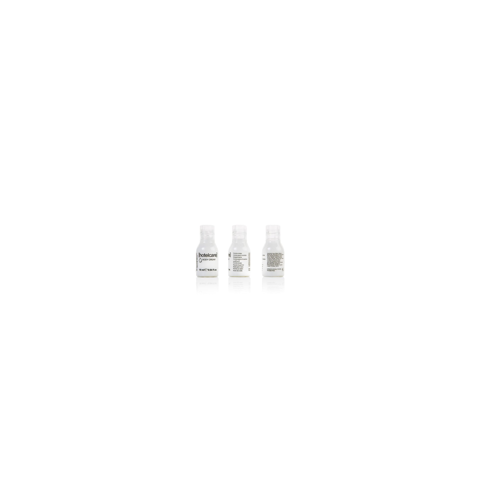 Körperlotion "Hotel Care" 19 ml Minifläschchen Körperlotion "Hotel Care" 19 ml Minifläschchen