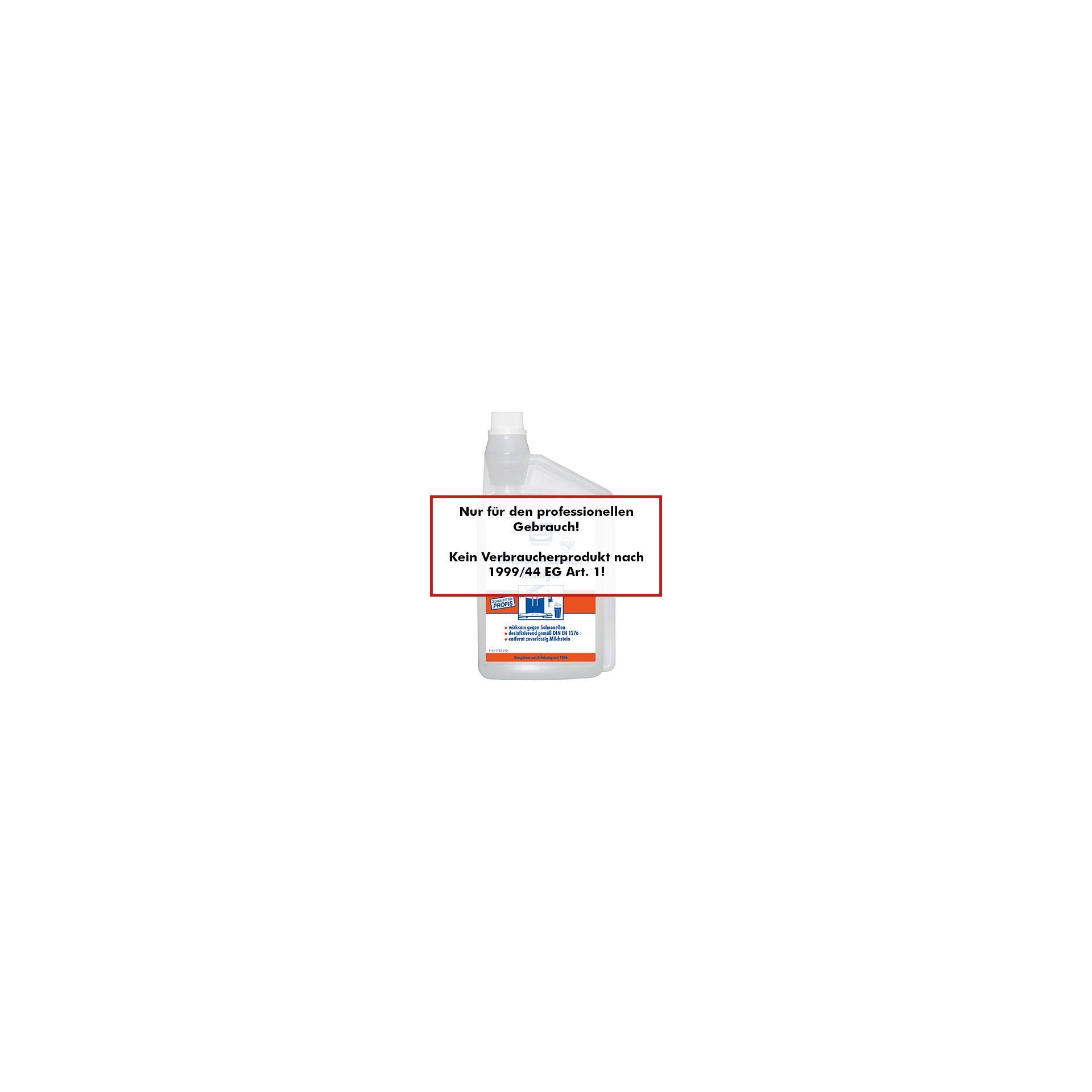 "Dr. Becher" Milchaufschäumer Reiniger 1 l transparent "Dr. Becher" Milchaufschäumer Reiniger 1 l transparent