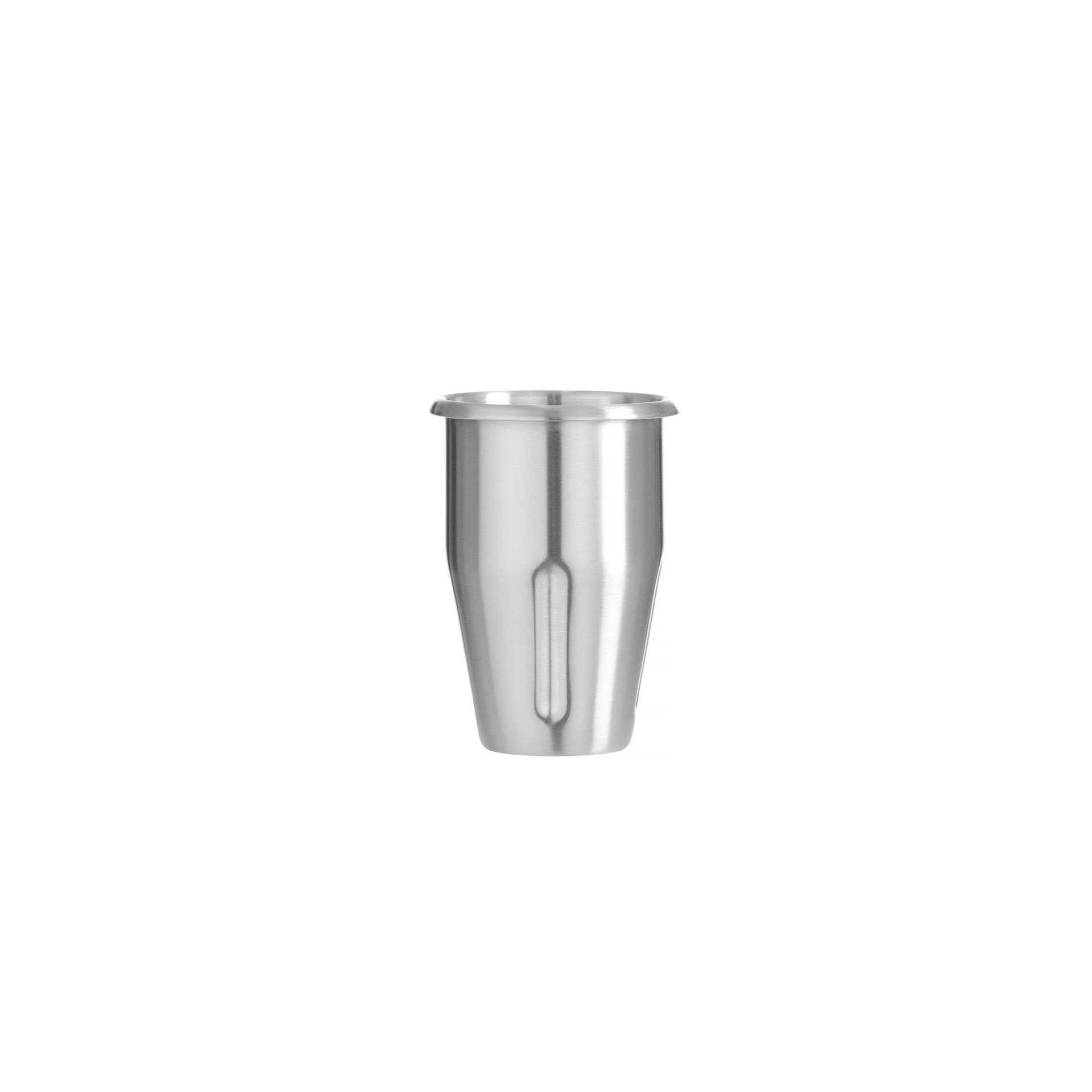 Edelstahlbecher für Milchshake-Mixer - Design by Bronwasser, 0,5L, ⌀113x(H)160mm