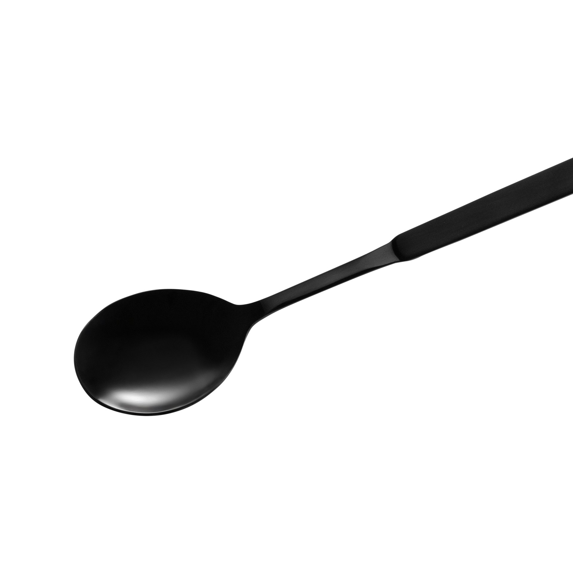 Salatbesteck KITCHEN TOOL 1887, 24 cm, mit schwarzer PVD Beschichtung, Chromnickelstahl