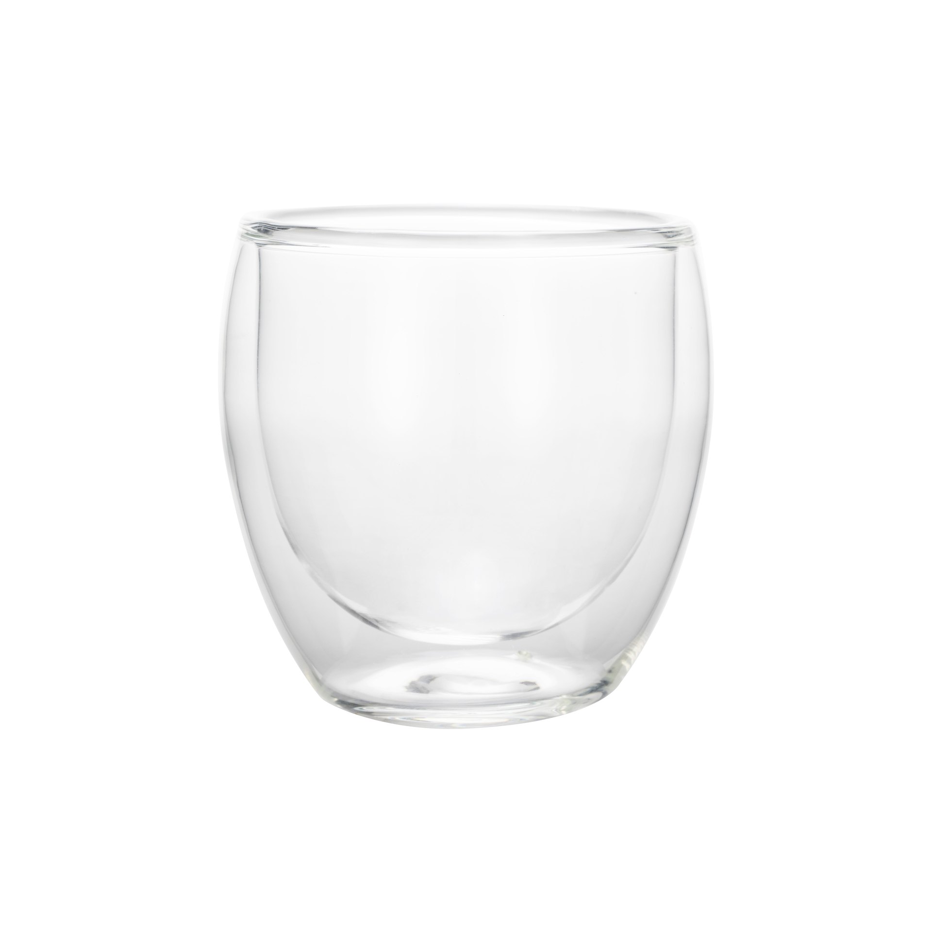 Cappuccino Set CURVED, 250 ml, Ø 9 cm, Set á 2 Stück, Borosilikatglas Cappuccino Set CURVED, 250 ml, Ø 9 cm, Set á 2 Stück, Borosilikatglas