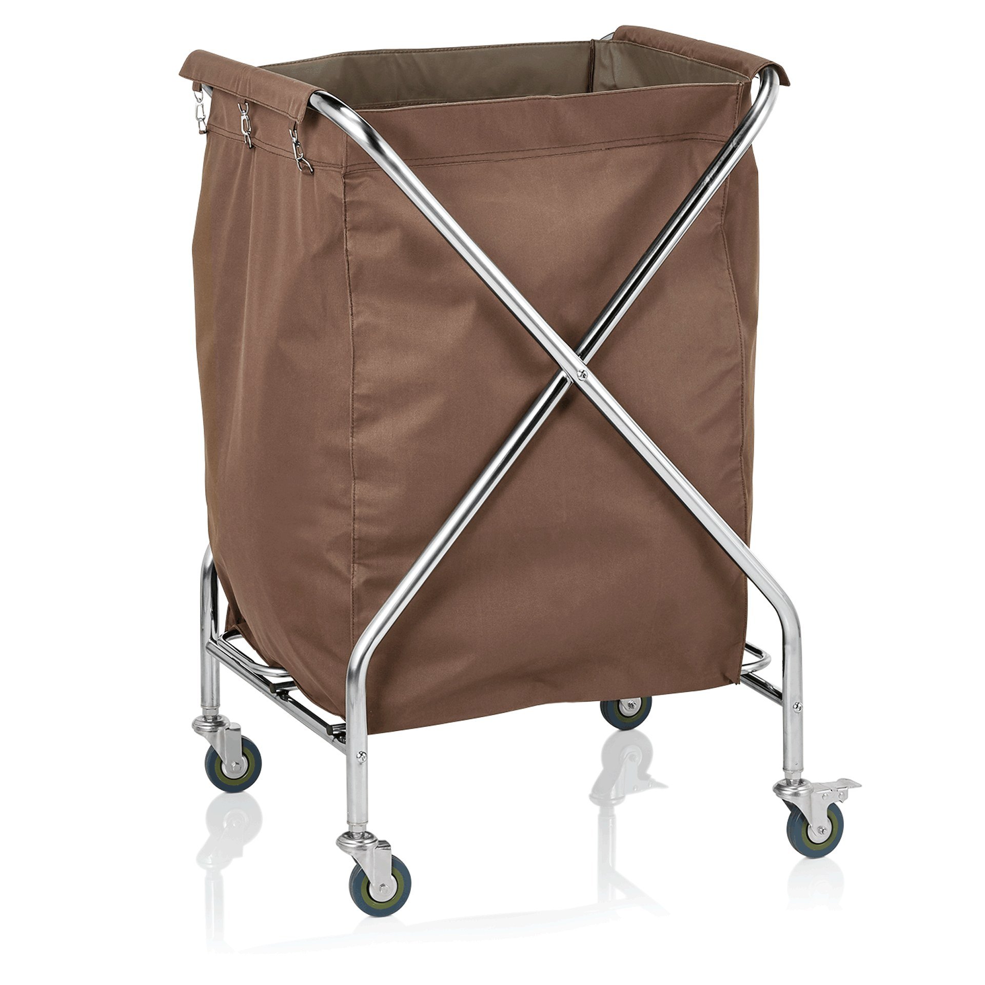 Wäschewagen 61 x 61 x 98,5 cm