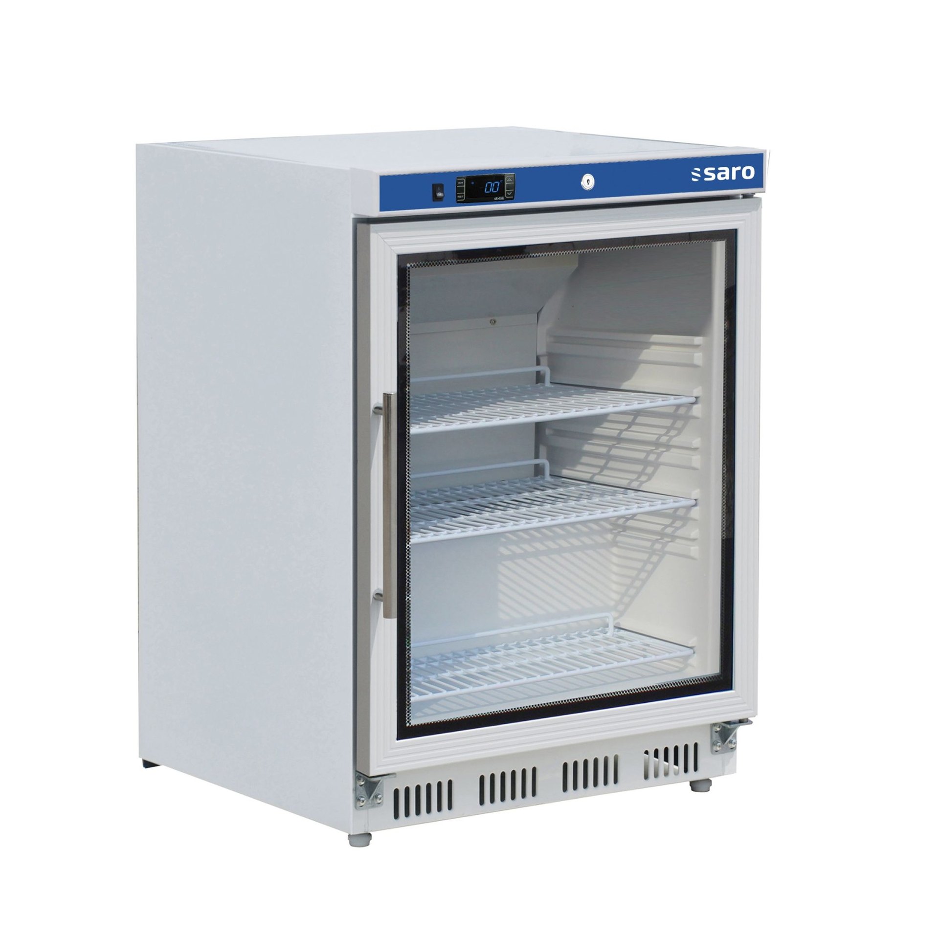 Lagerkühlschrank mit Glastür HK200GD