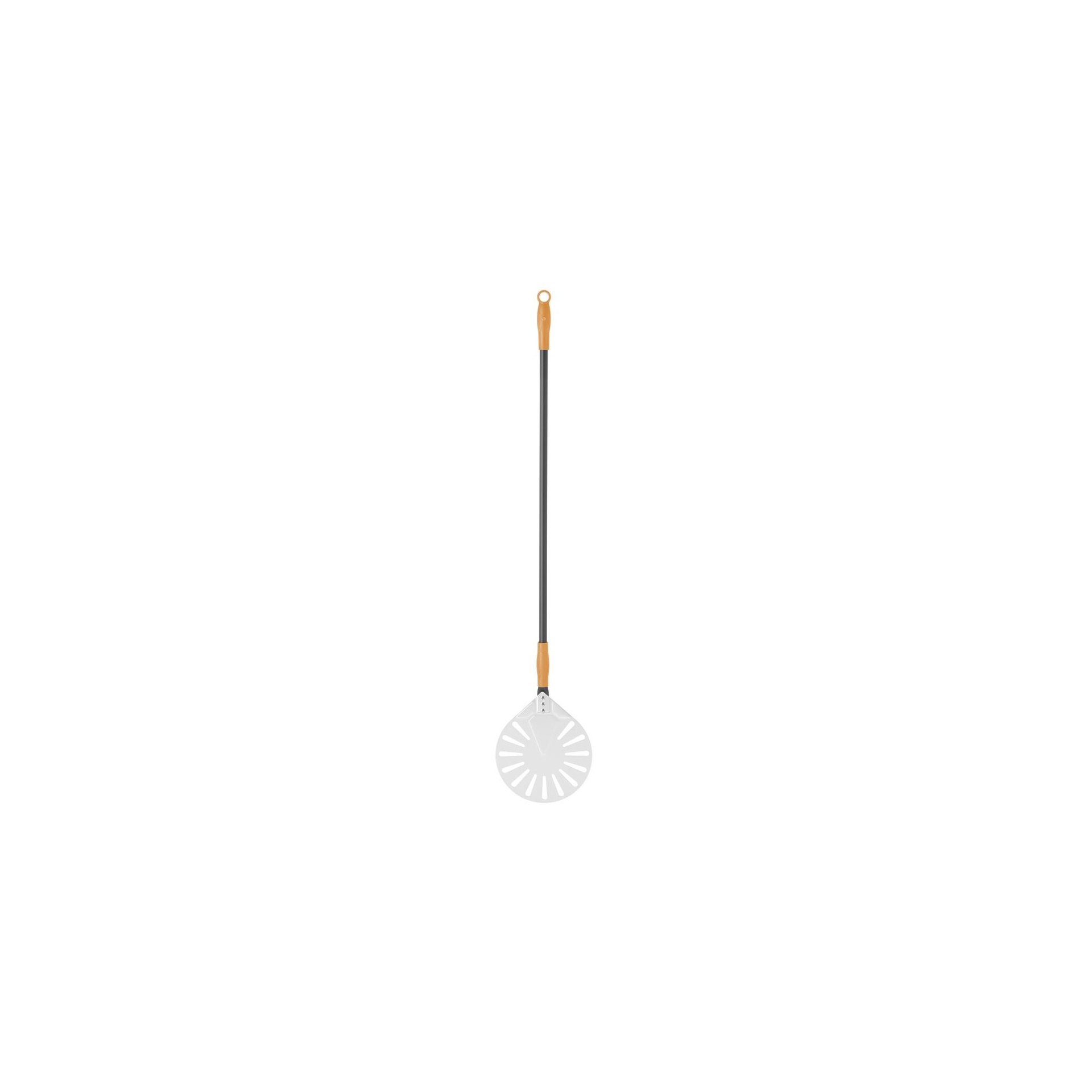 Pizzaschaufel, rund, perforiert, 230x1200mm Pizzaschaufel, rund, perforiert, 230x1200mm