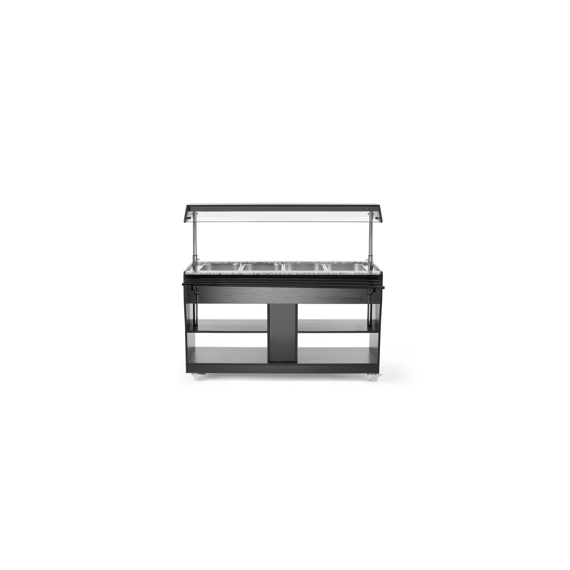 Buffet-Theke beheizt, Arktic, GN 1/1, 1490x765x(H)1370mm Buffet-Theke beheizt, Arktic, GN 1/1, 1490x765x(H)1370mm