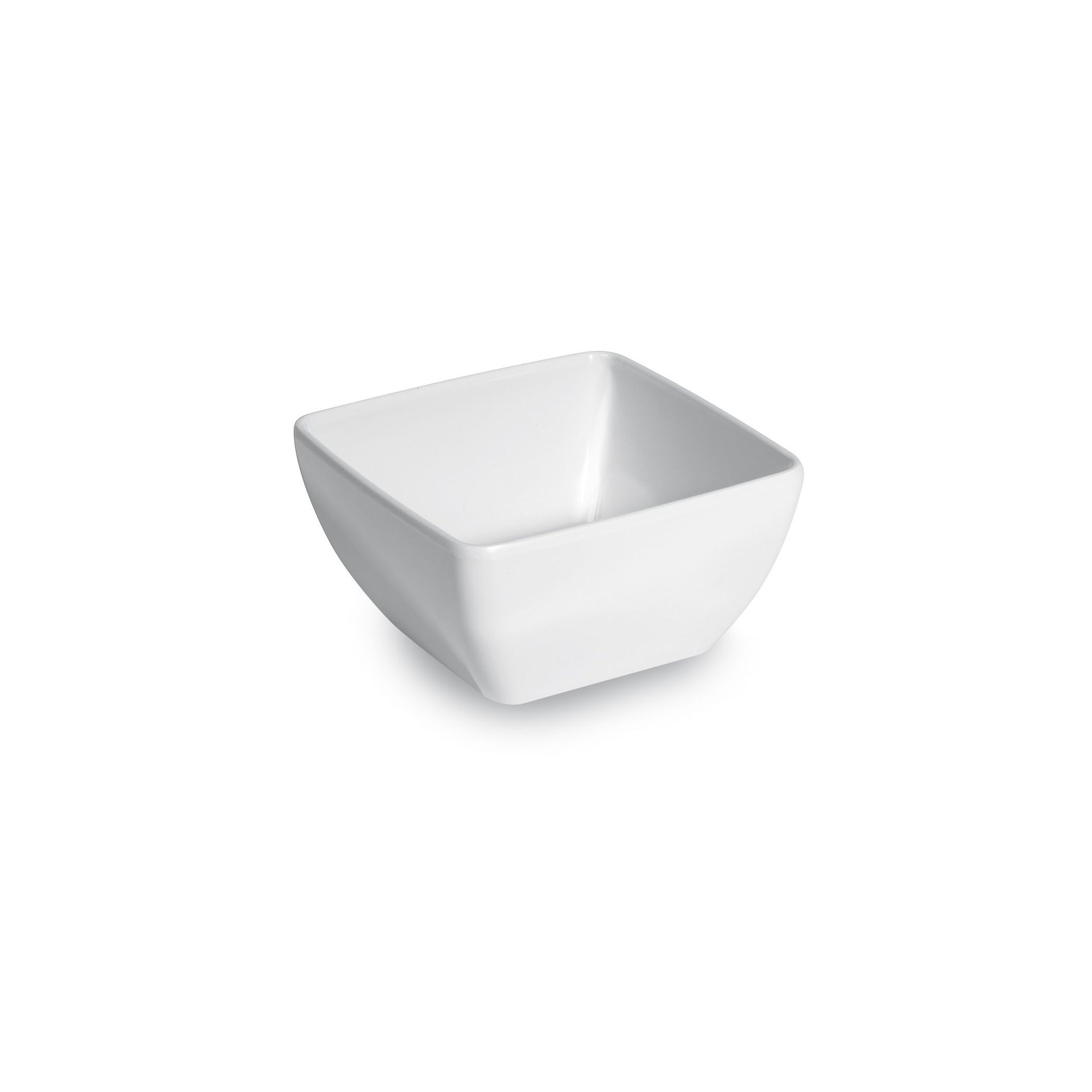 Quadratische Schüssel 130x130x(H)65mm Quadratische Schüssel 190x190x(H)100mm