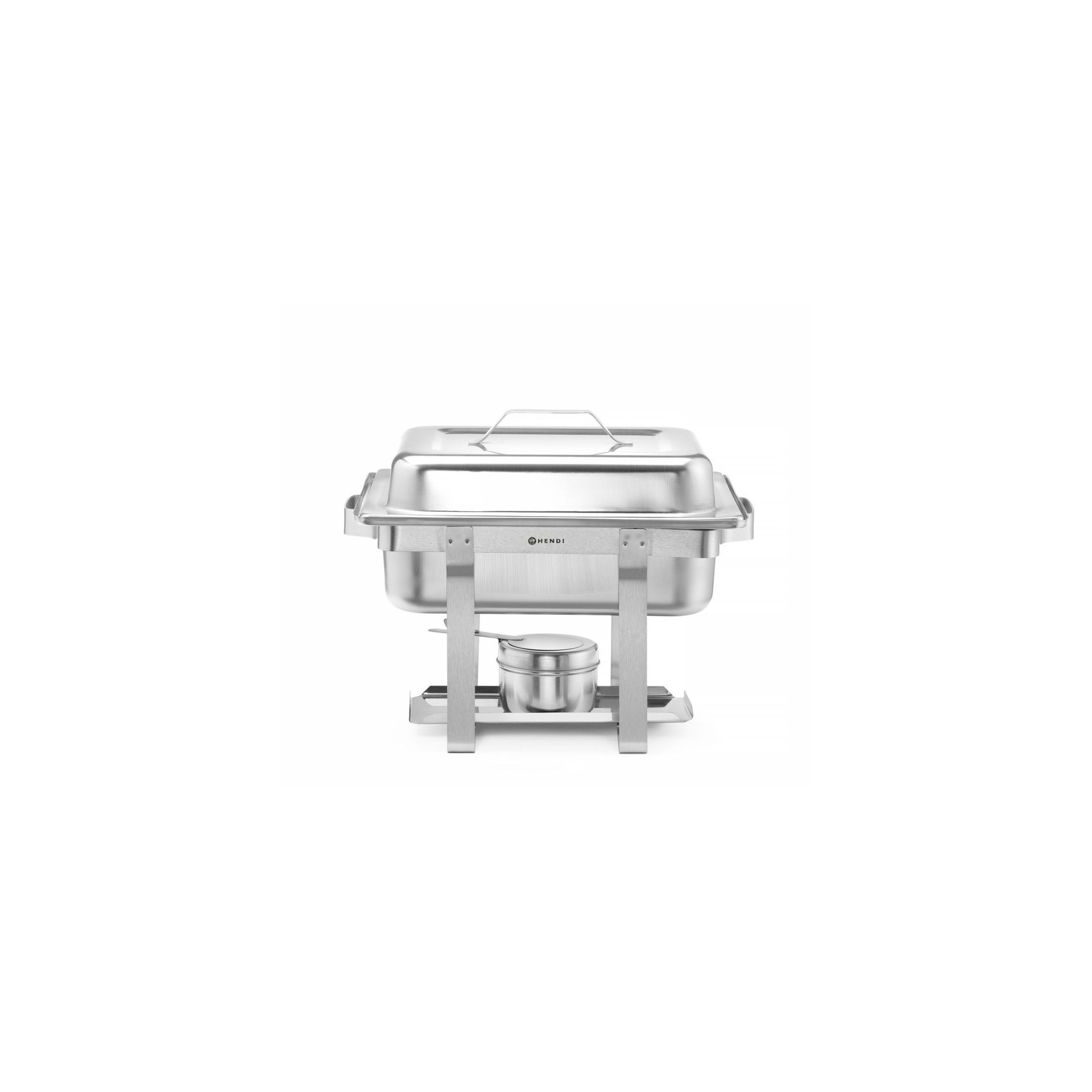 Chafing Dish Gastronorm 1/2, Kitchen Line, 4,5L, 385x295x(H)310mm Chafing Dish Gastronorm 1/2, Kitchen Line, 4,5L, 385x295x(H)310mm
