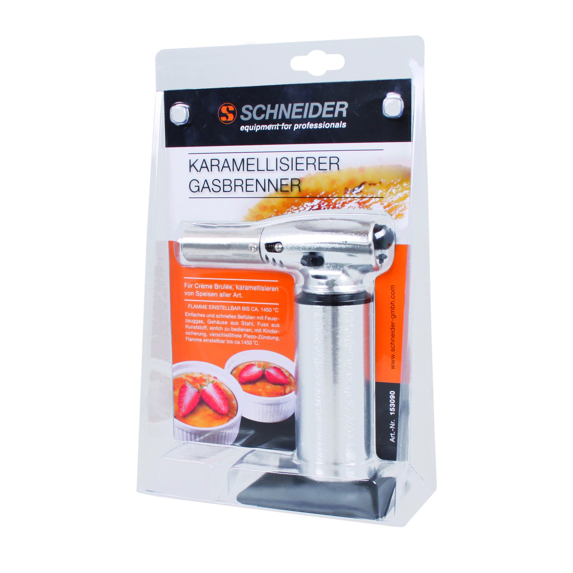 Gasbrenner / Karamellisierer , Ø 45 mm Gasbrenner / Karamellisierer , Ø 45 mm