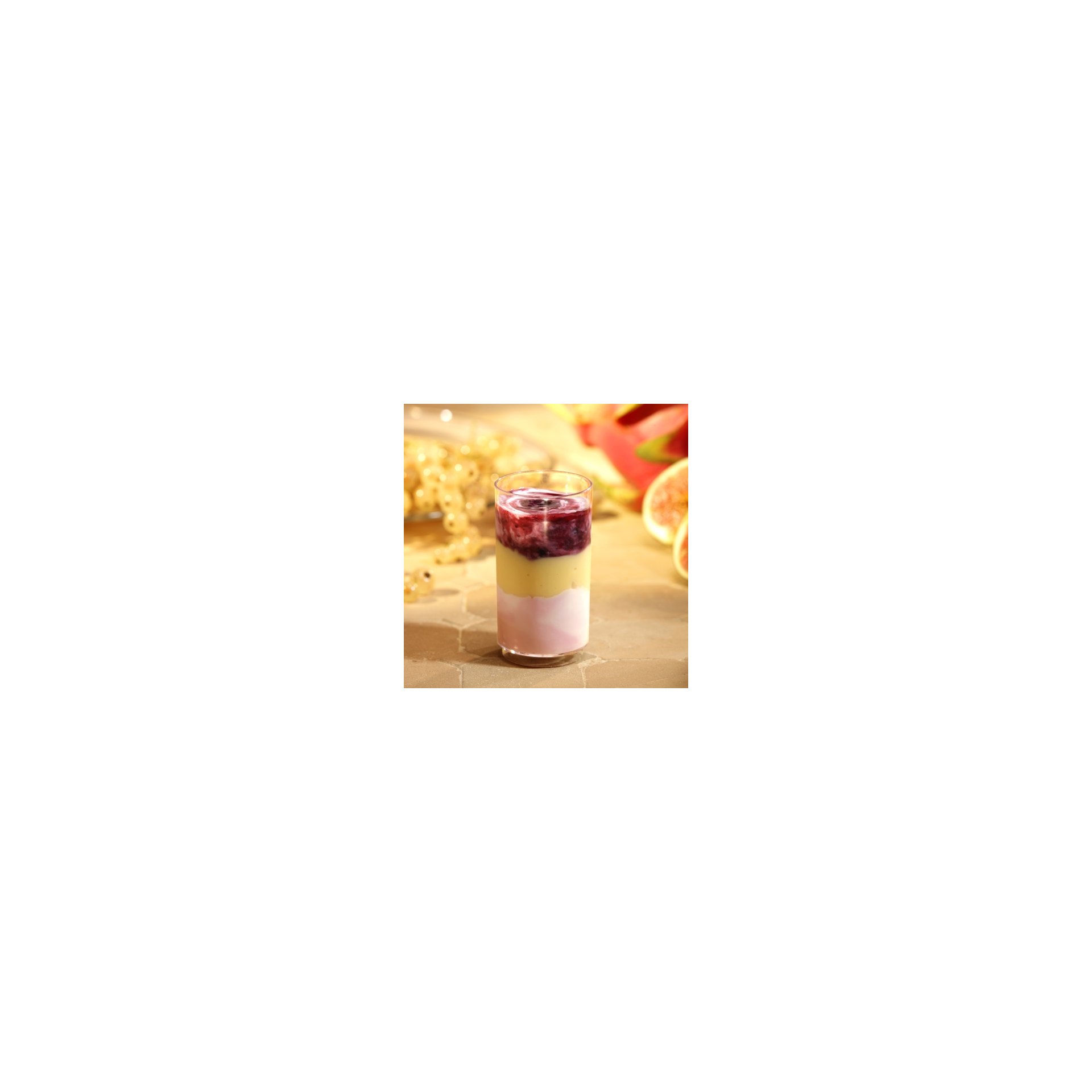 Fingerfood - Becher, PS 60 ml Ø 4 cm · 7,5 cm glasklar Fingerfood - Becher, PS 60 ml Ø 4 cm · 7,5 cm glasklar