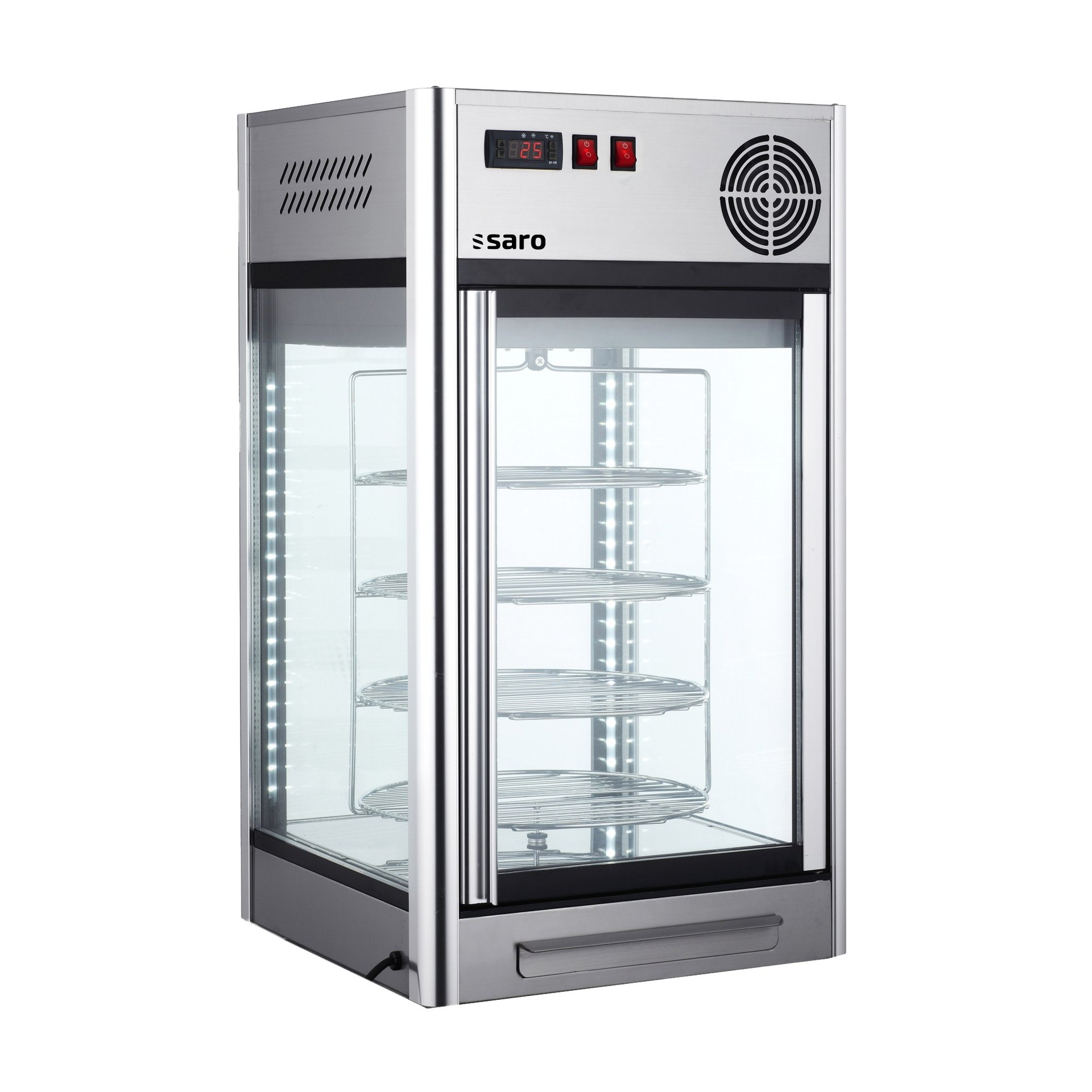 Kuchenvitrine 108 Liter Modell ISABELL Kuchenvitrine 108 Liter Modell ISABELL