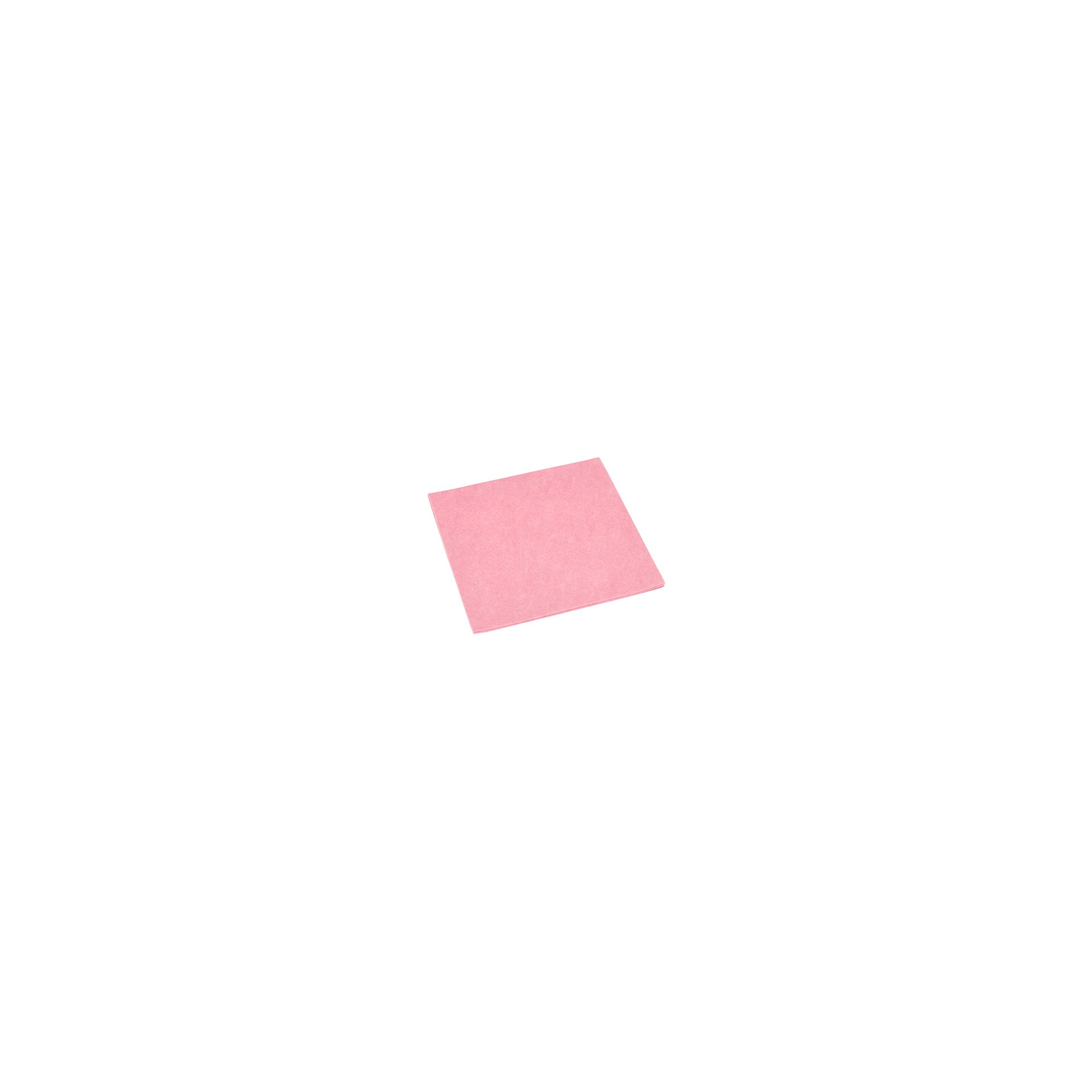 Allzwecktücher 38 cm x 38 cm rosa