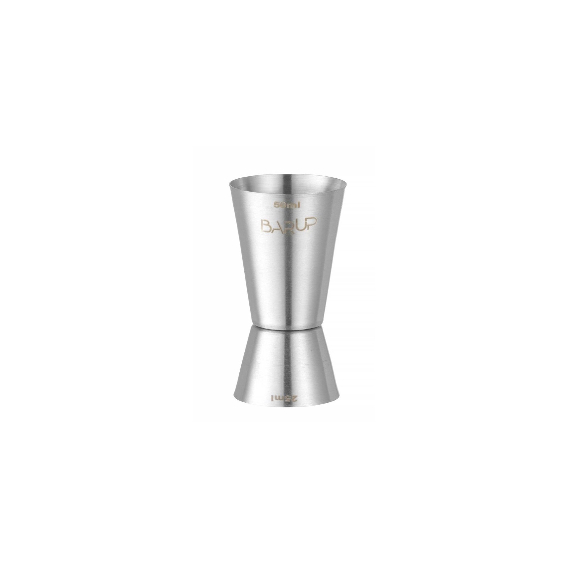 Barmaß 25/50 ml, BarUp, ⌀43x(H)85mm Barmaß 25/50 ml, BarUp, ⌀43x(H)85mm