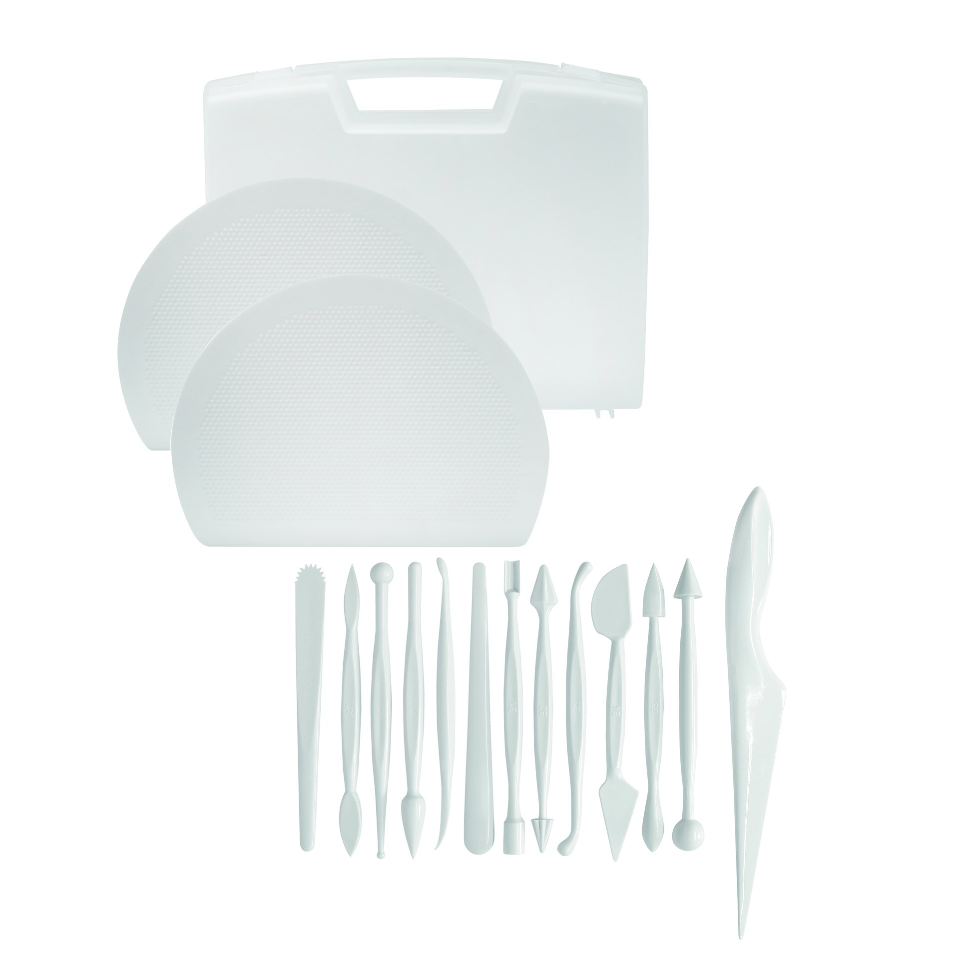 Marzipan-Modellierset, 15-teilig Marzipan-Modellierset, 15-teilig