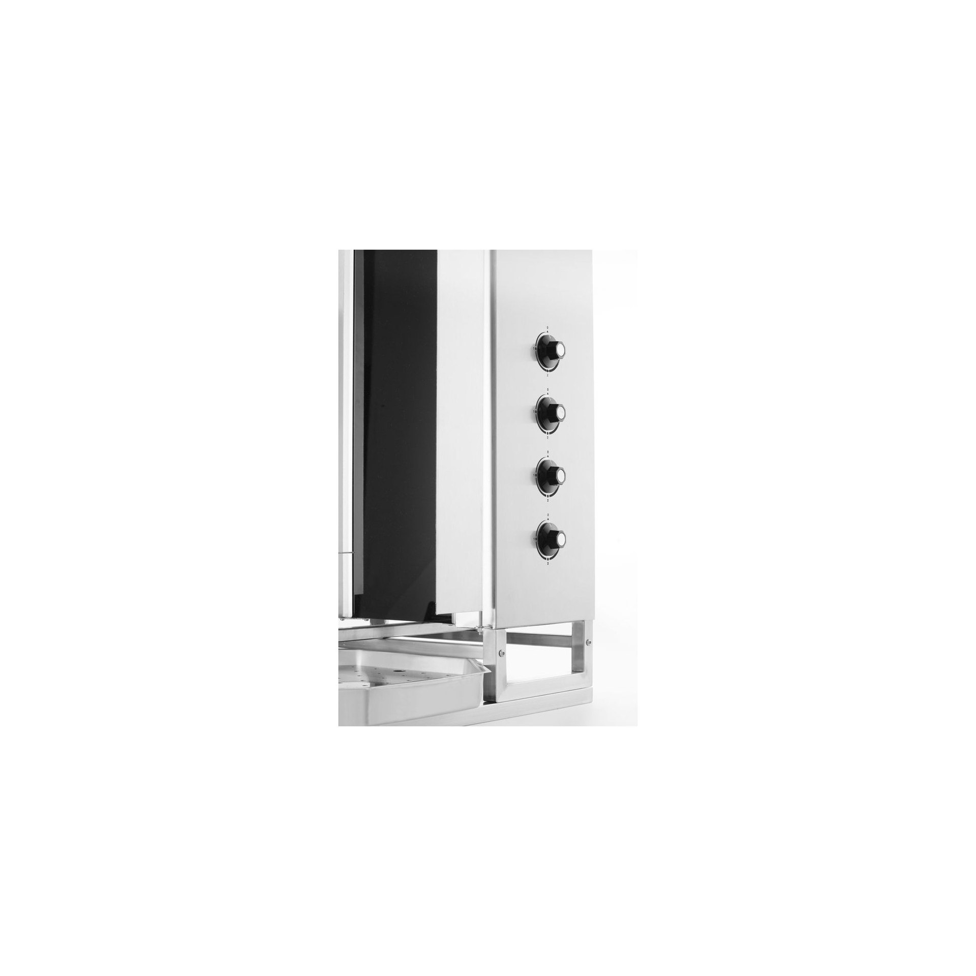 Elektrischer Kebab-Grill, Profi Line, 400V/7200W, 7,2kW, 550x700x(H)1120mm