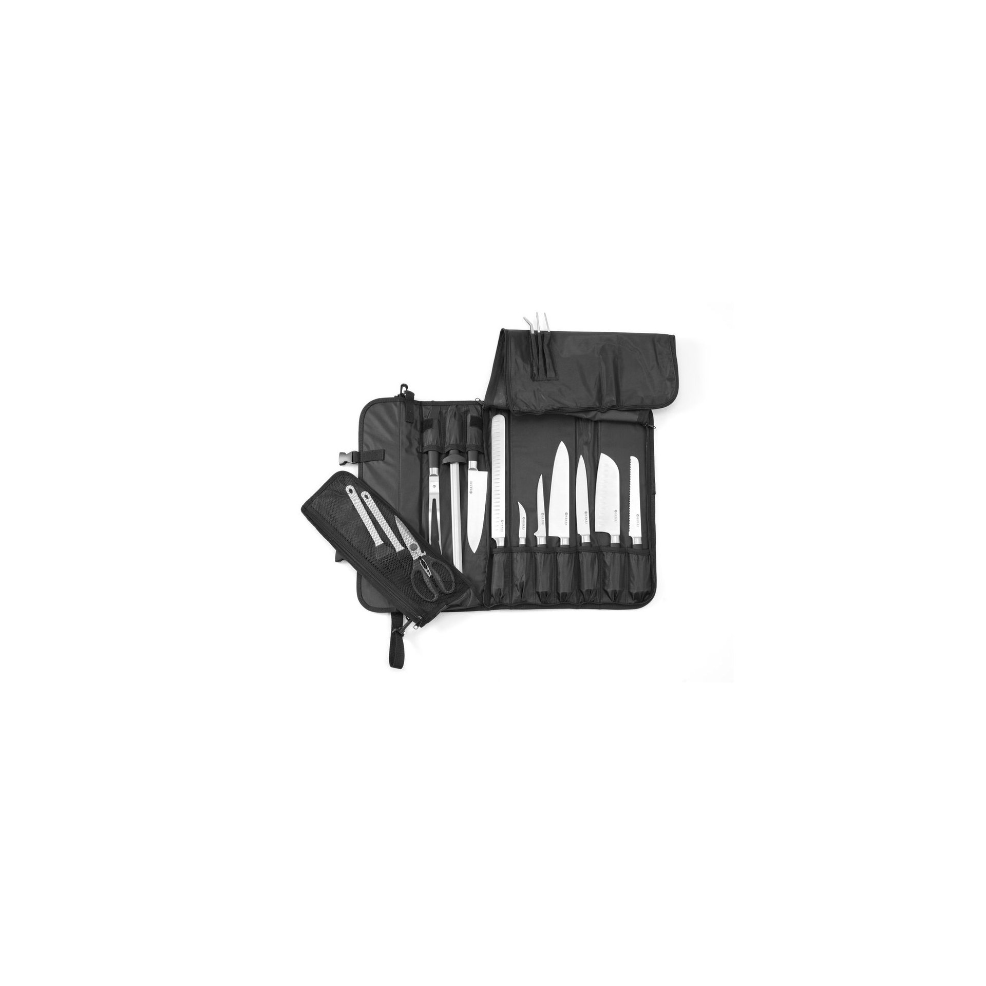 Messertransporttasche, Schwarz, 510x50x(H)170mm