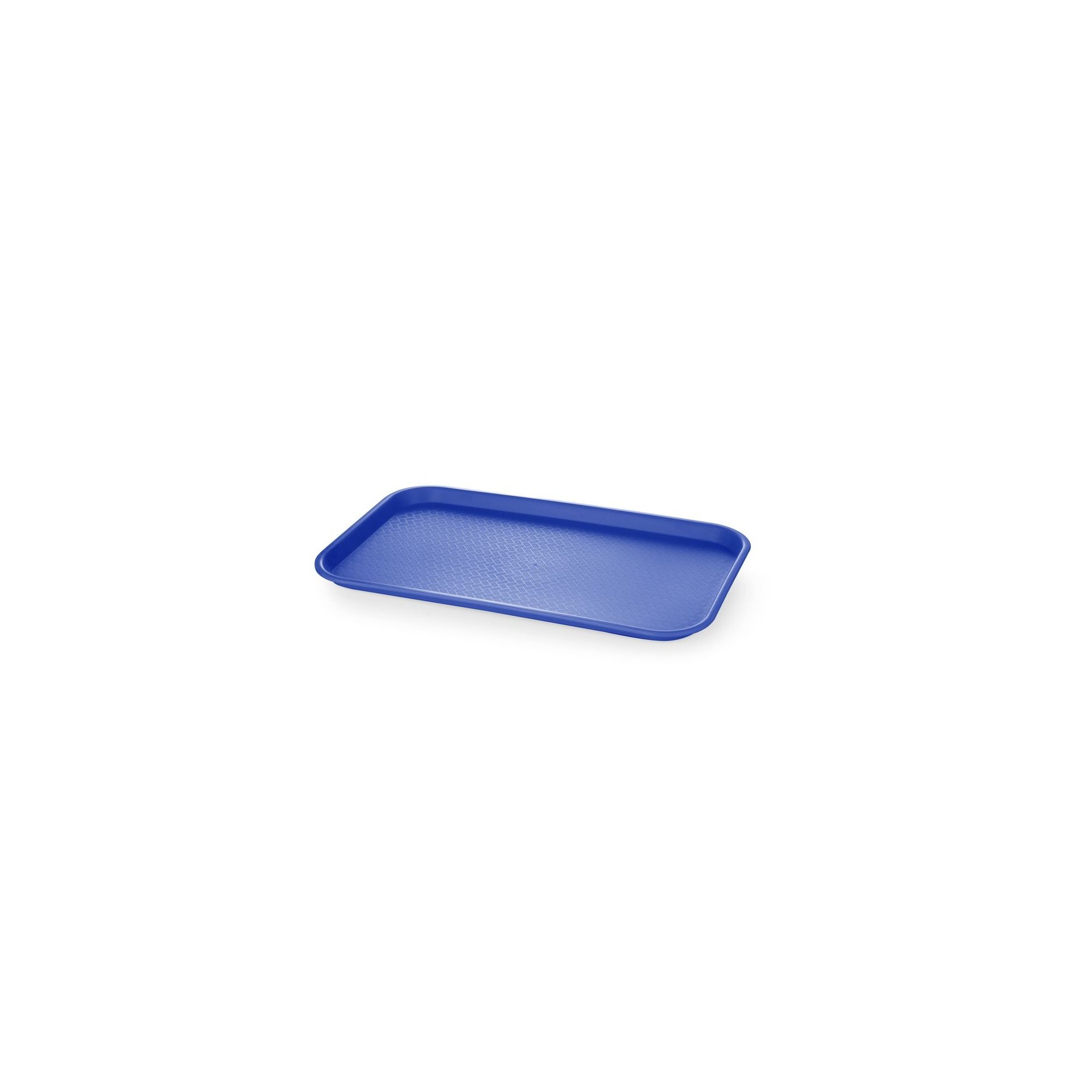 Fast-Food-Tablett GN 1/1 Polypropylen, AmerBox, GN 1/1, Blau, 530x325x(H)20mm