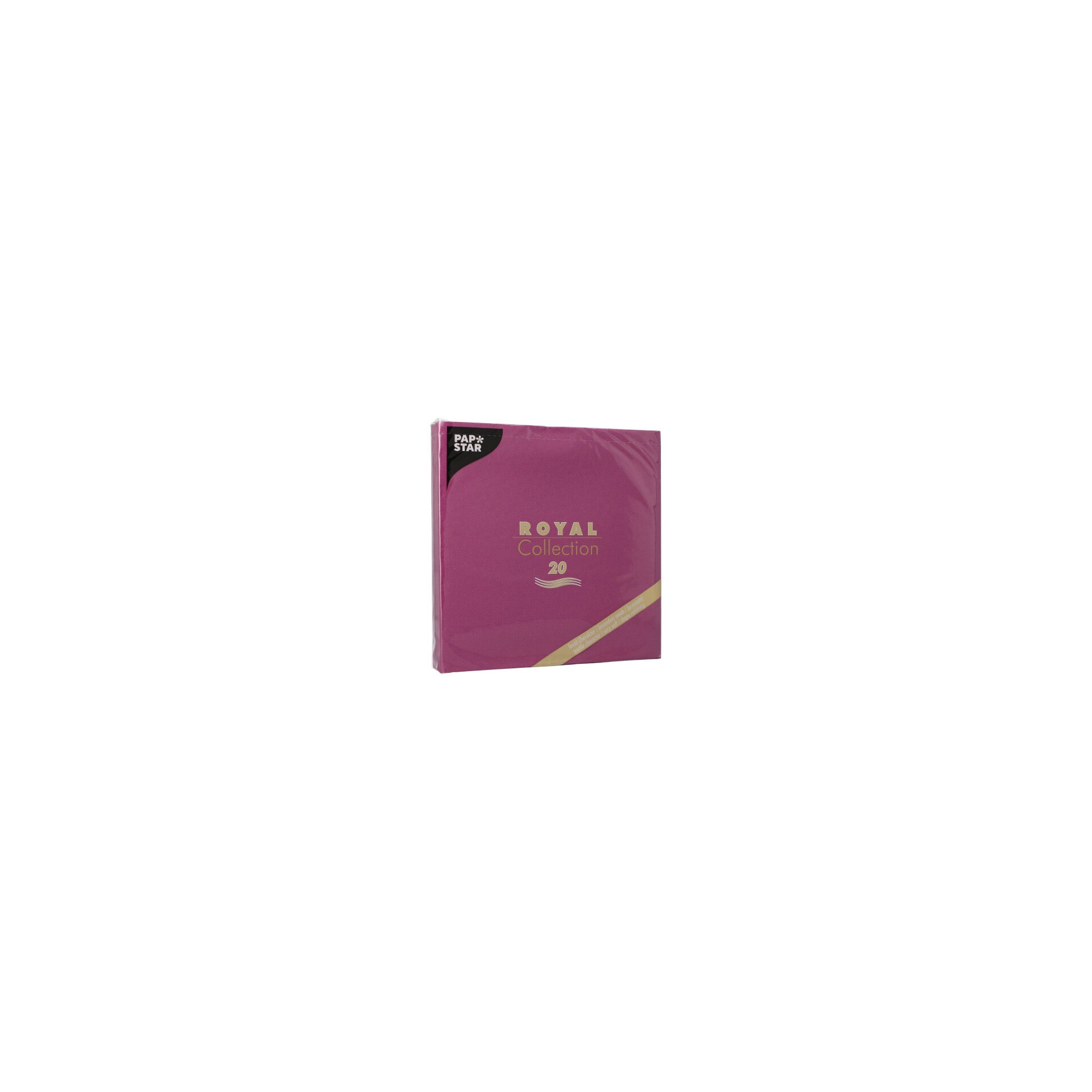 papstar-10761-servietten-royal-collection-1-4-falz-40cmx40cm-lila-3 Servietten "ROYAL Collection" 1/4-Falz 40 cm x 40 cm lila