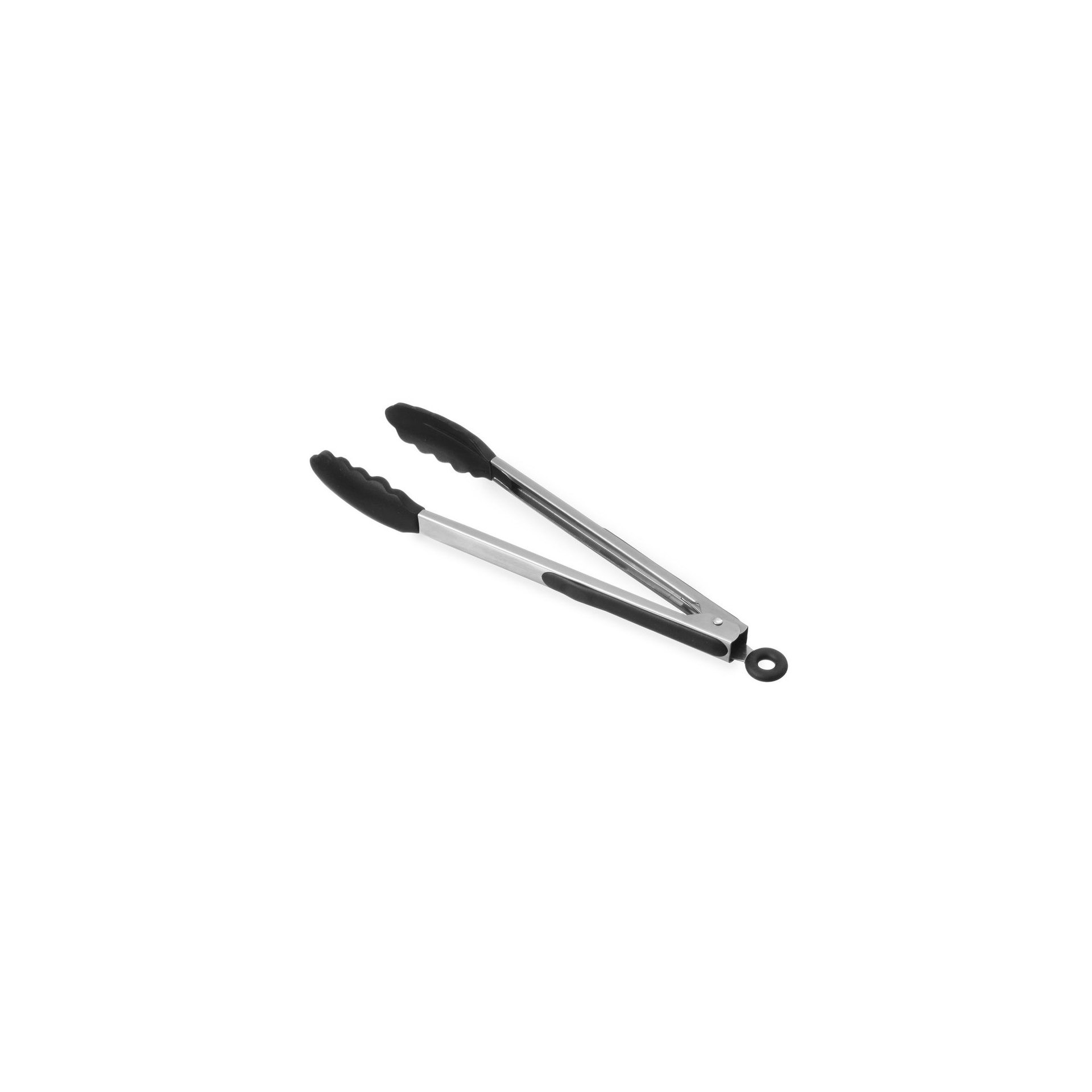Servierzange, Schwarz, (L)345mm Servierzange, Schwarz, (L)345mm
