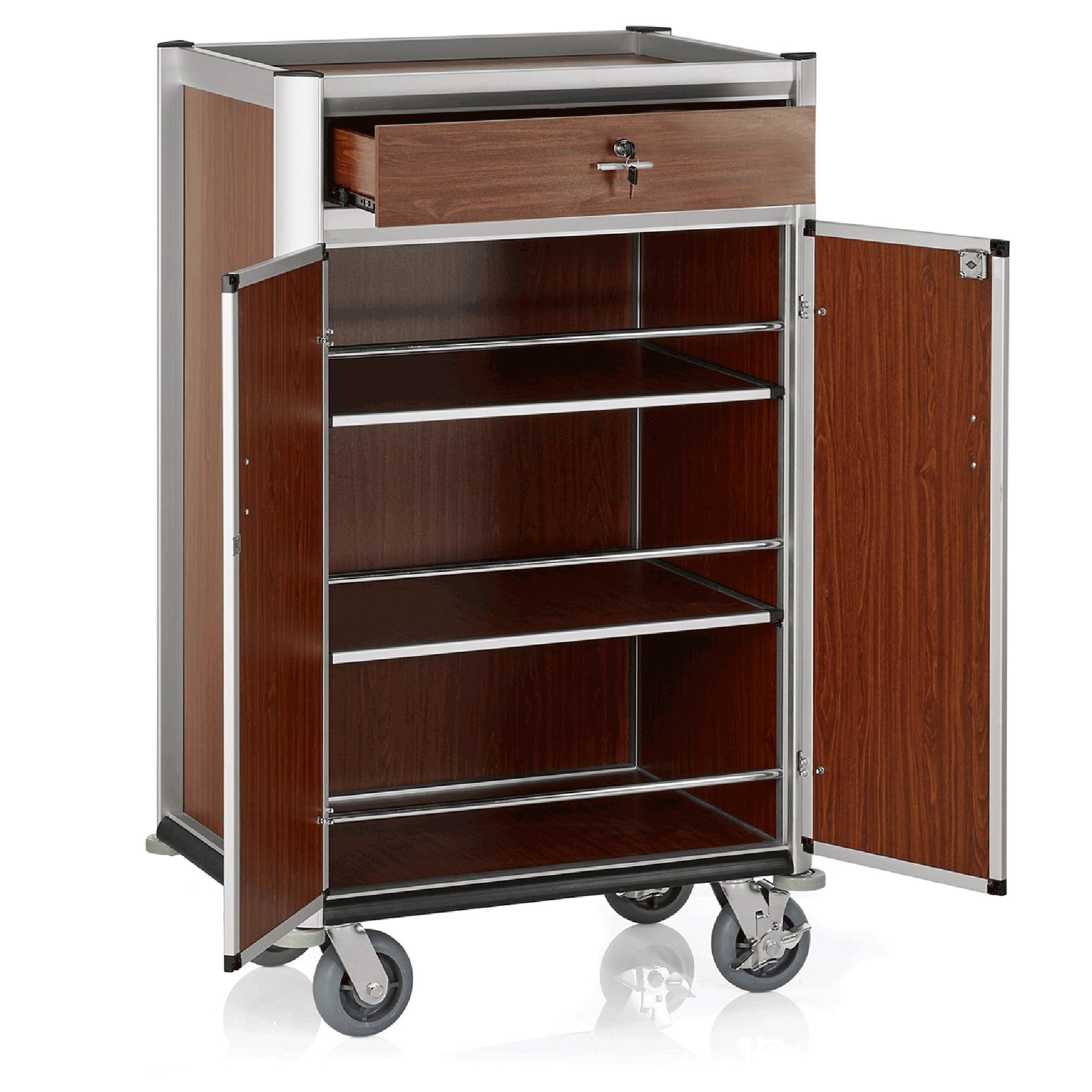 Minibarversorgungswagen 84 x 60 x 135 cm Minibarversorgungswagen 84 x 60 x 135 cm