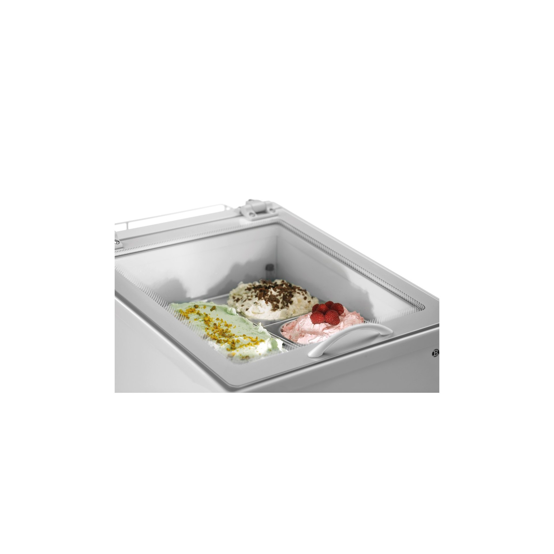 Eisvitrine 2x5L-F Eisvitrine 2x5L-F