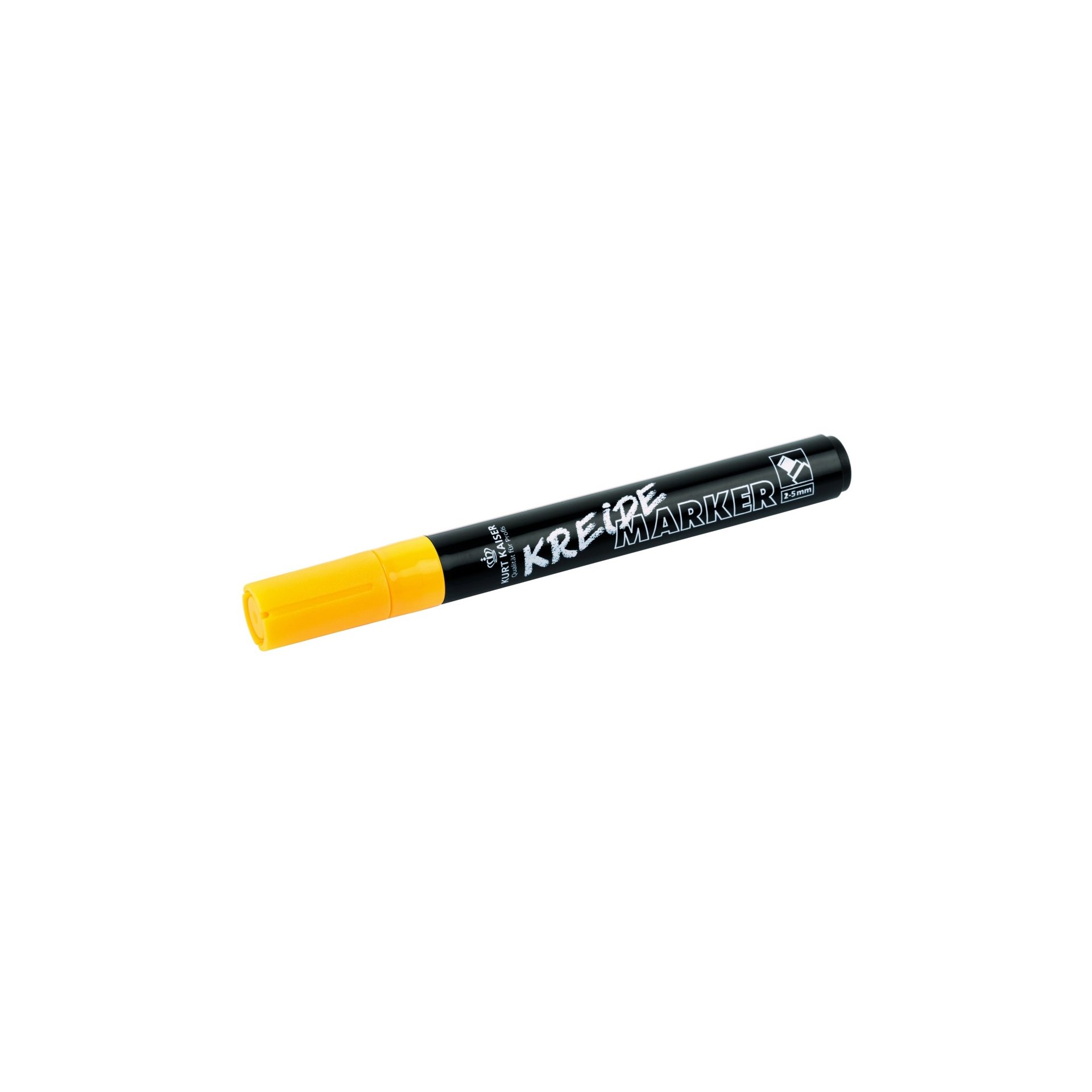 Kreidemarker, schmal orange