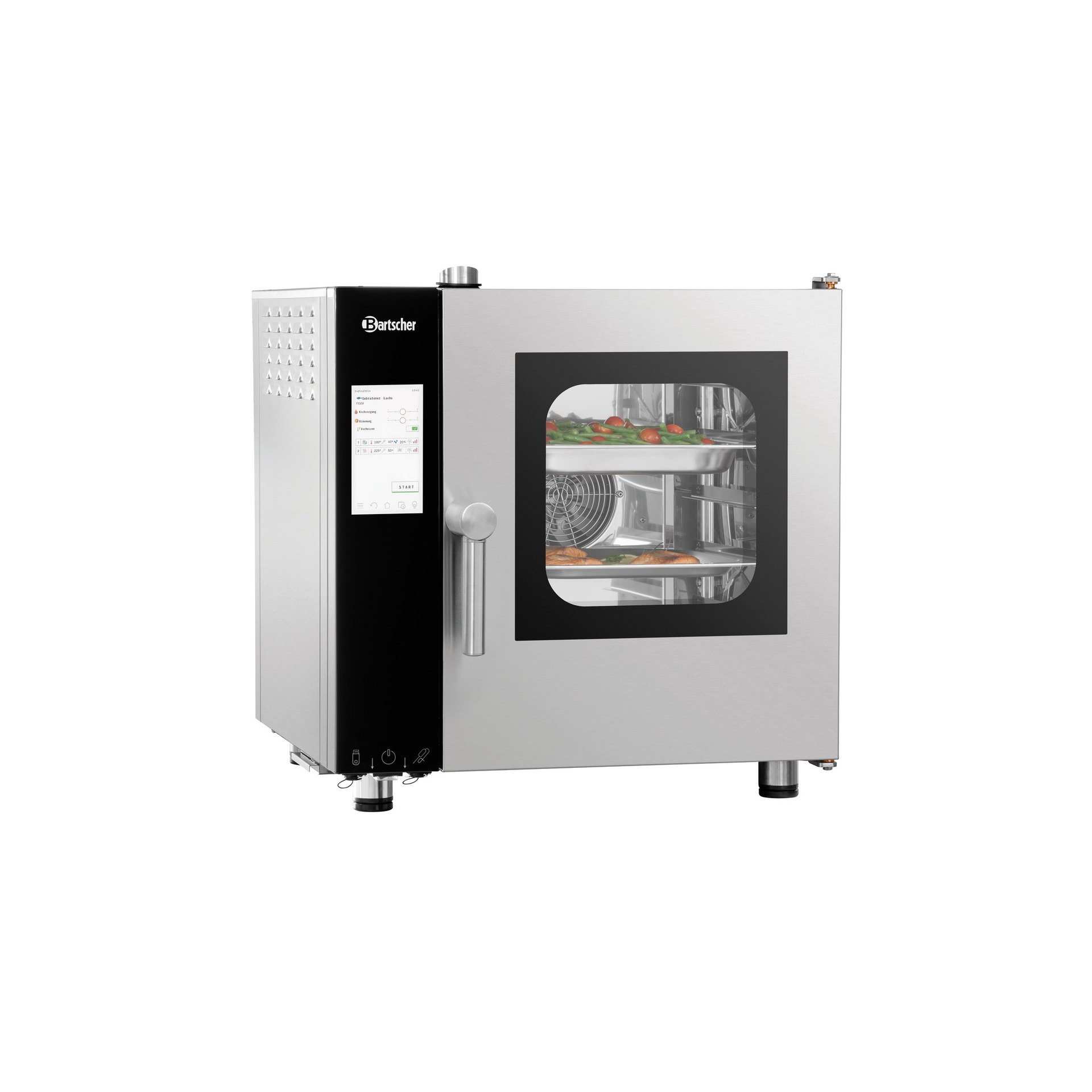 Kombidämpfer Silversteam2 5230DRS Kombidämpfer Silversteam2 5230DRS