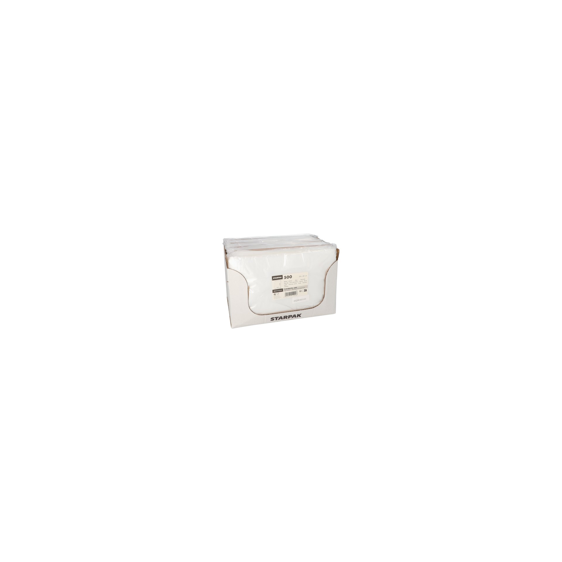 Flachbeutel, LDPE 40 cm x 28 cm transparent Flachbeutel, LDPE 40 cm x 28 cm transparent