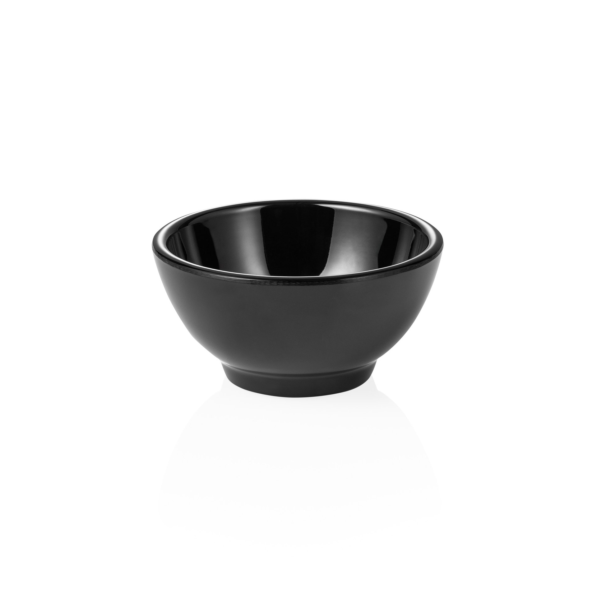 Schale DAY & NIGHT, Ø 20 cm, schwarz, Melamin Schale DAY & NIGHT, Ø 20 cm, schwarz, Melamin