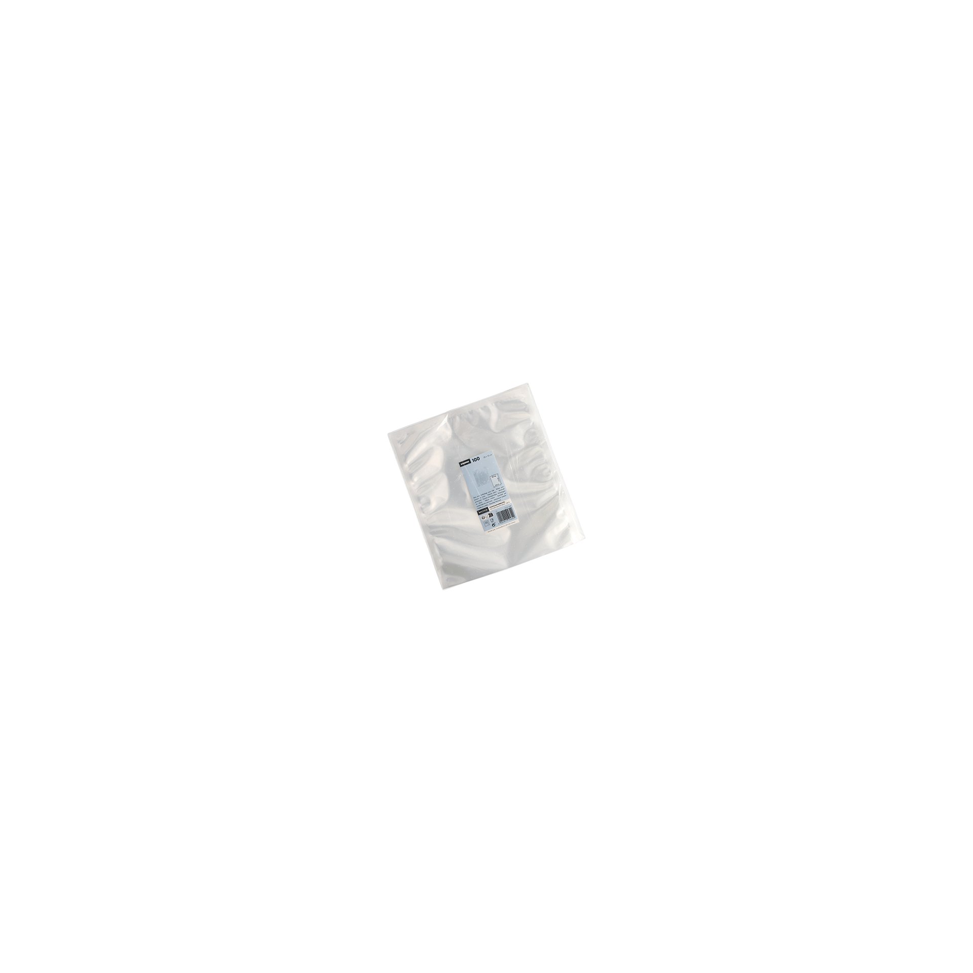 Siegelrandbeutel, PA / PE 28 cm x 25 cm transparent 90 my