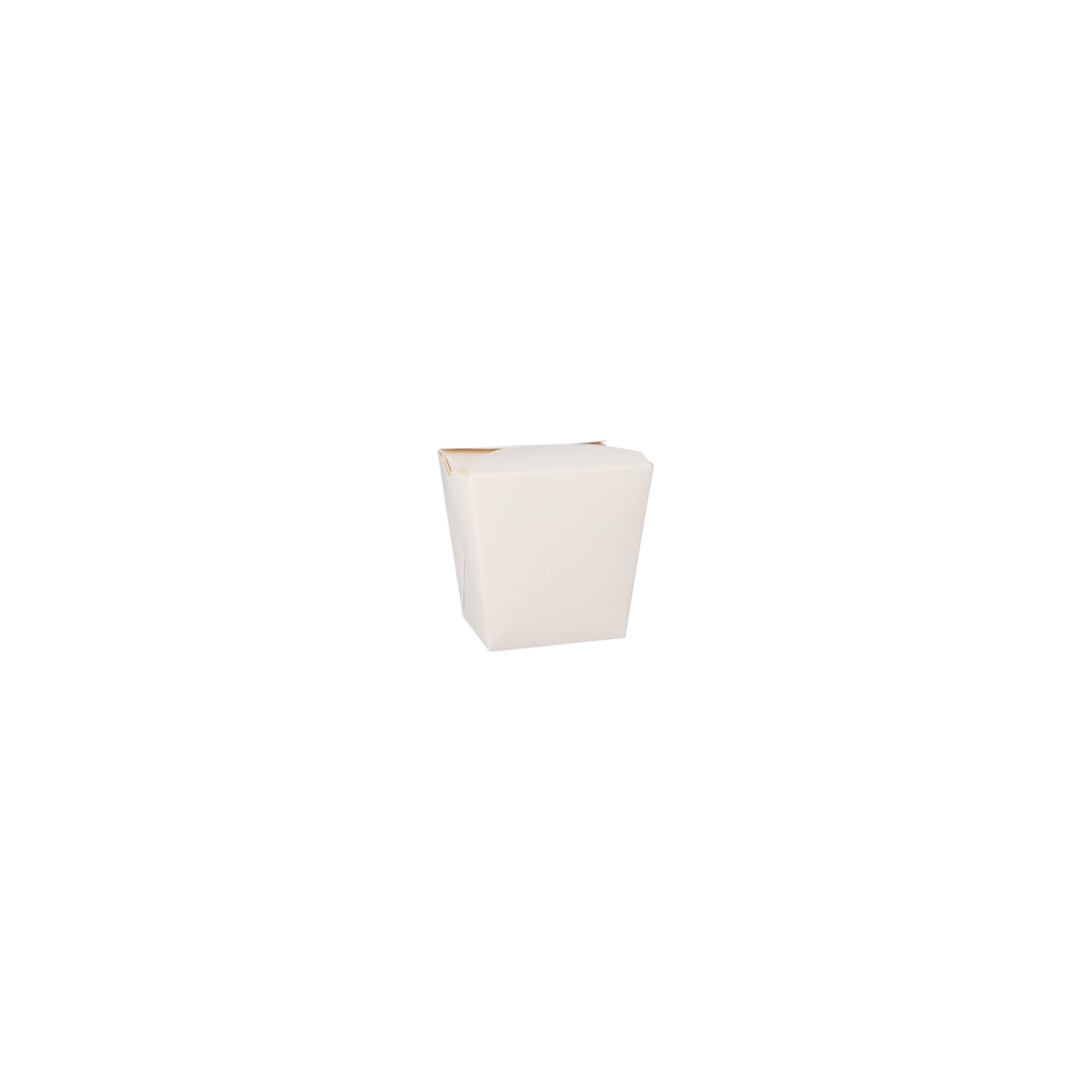 Snackboxen "ASIA" eckig 950 ml 11 cm x 8,8 cm x 6,7 cm weiss
