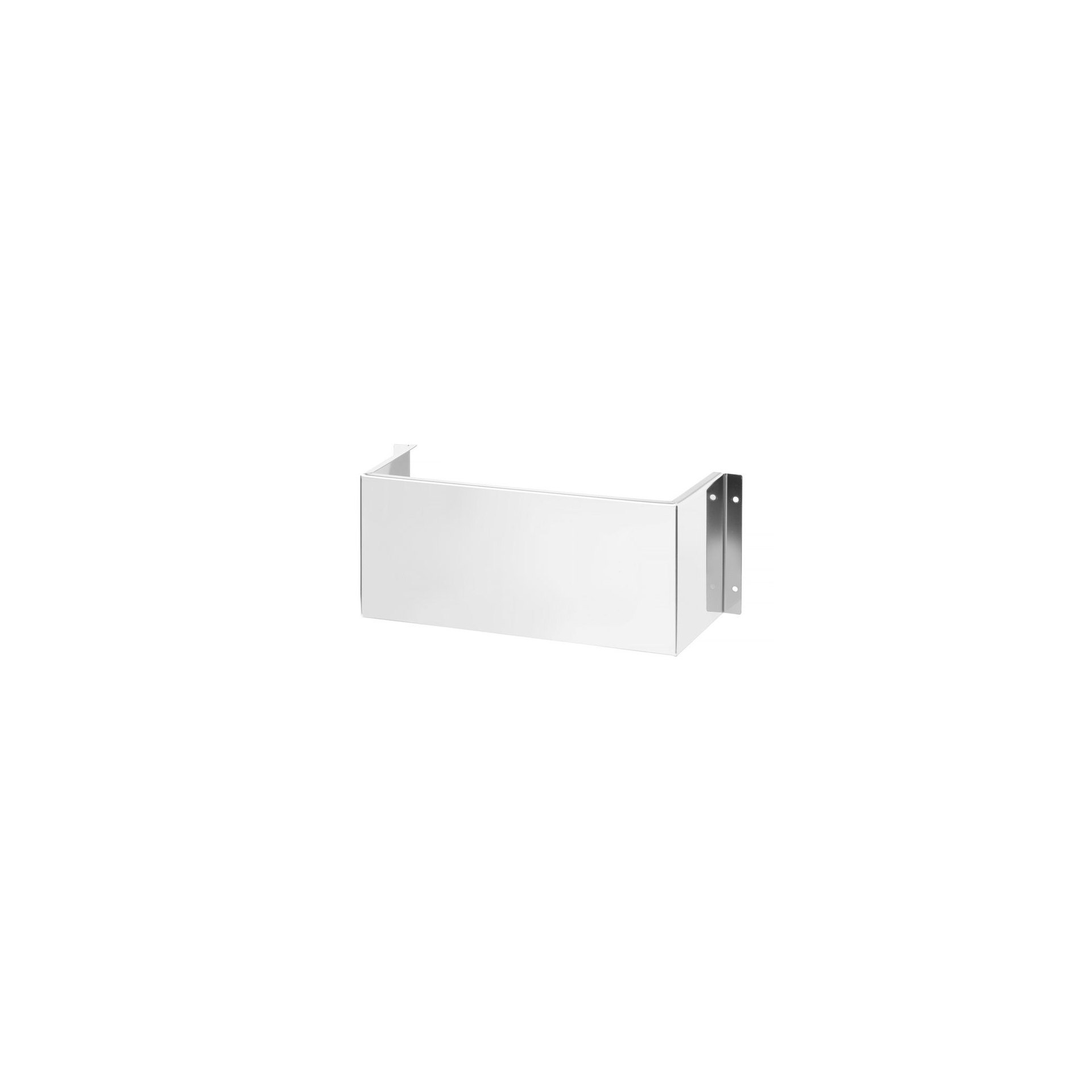 Montagewinkel für Eiscremeportioniererspüle, Kitchen Line, 302x115x(H)122mm Montagewinkel für Eiscremeportioniererspüle, Kitchen Line, 302x115x(H)122mm