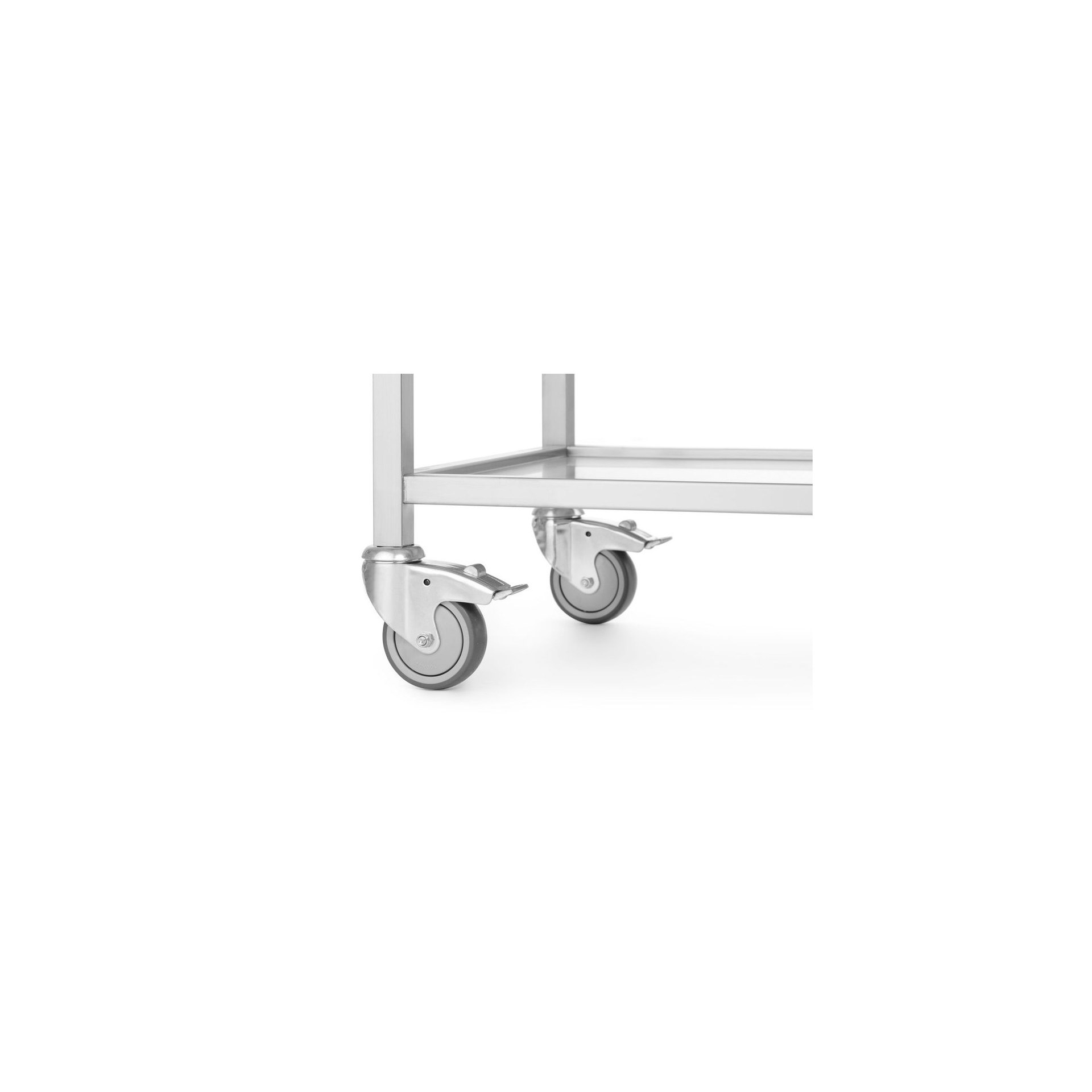 Servierwagen, geschweißt, Profi Line, 800x500x(H)850mm Servierwagen, geschweißt, Profi Line, 800x500x(H)850mm