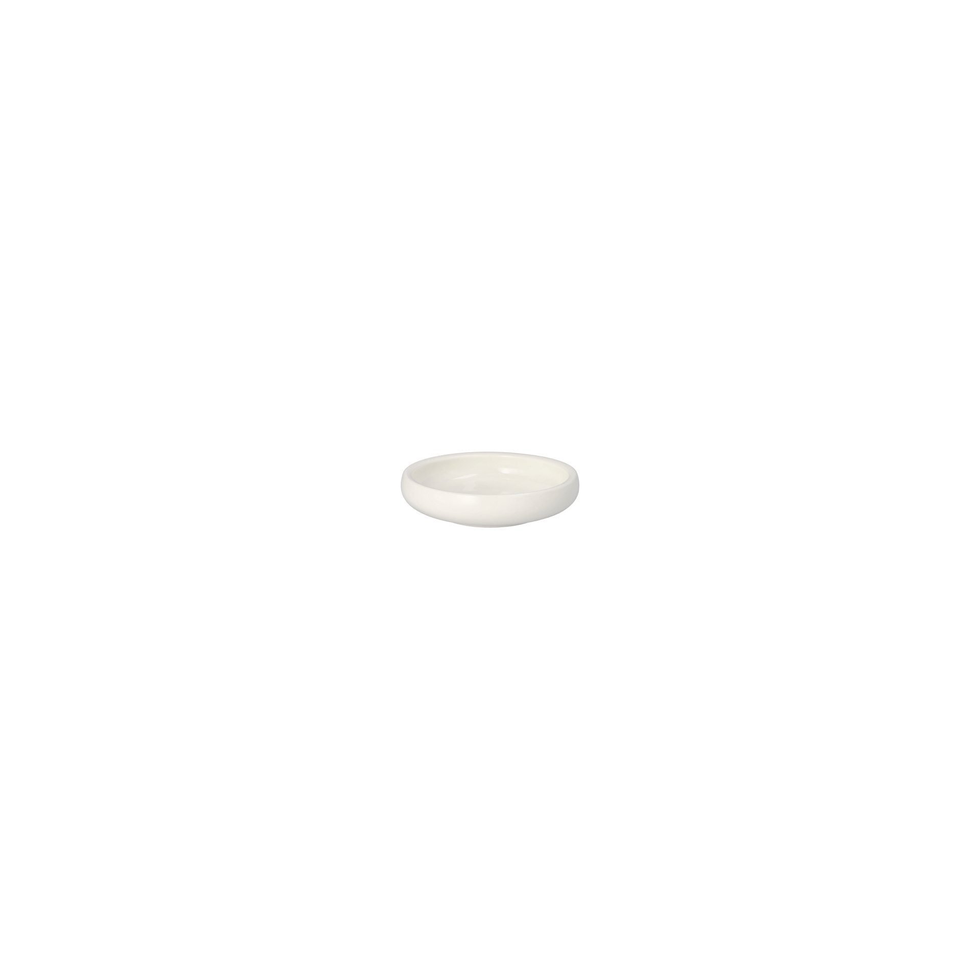 Schale Porzellan rund 250 ml Ø 15 cm · 3,5 cm weiss "Galba"