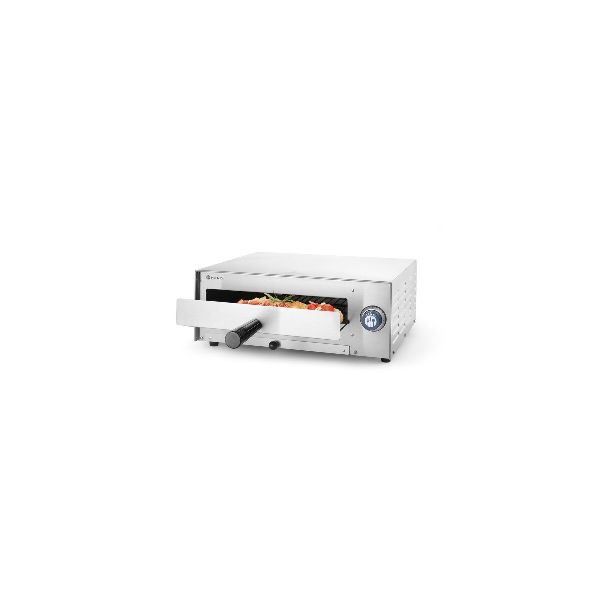 Pizzaofen, 230V/1450W, 484x590x(H)190mm