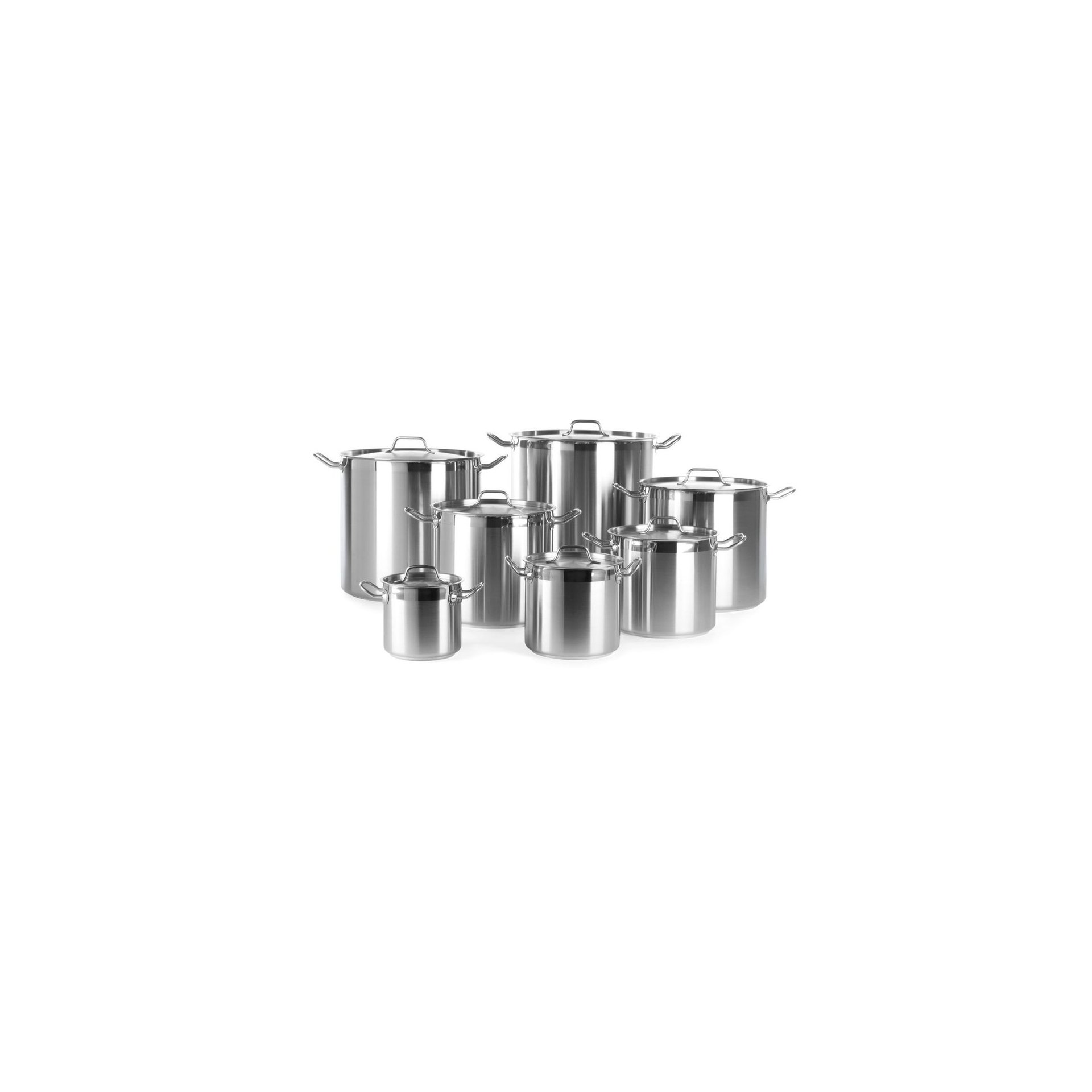 Schmortopf hoch - mit Deckel, Profi Line, 3L, ⌀160x(H)150mm