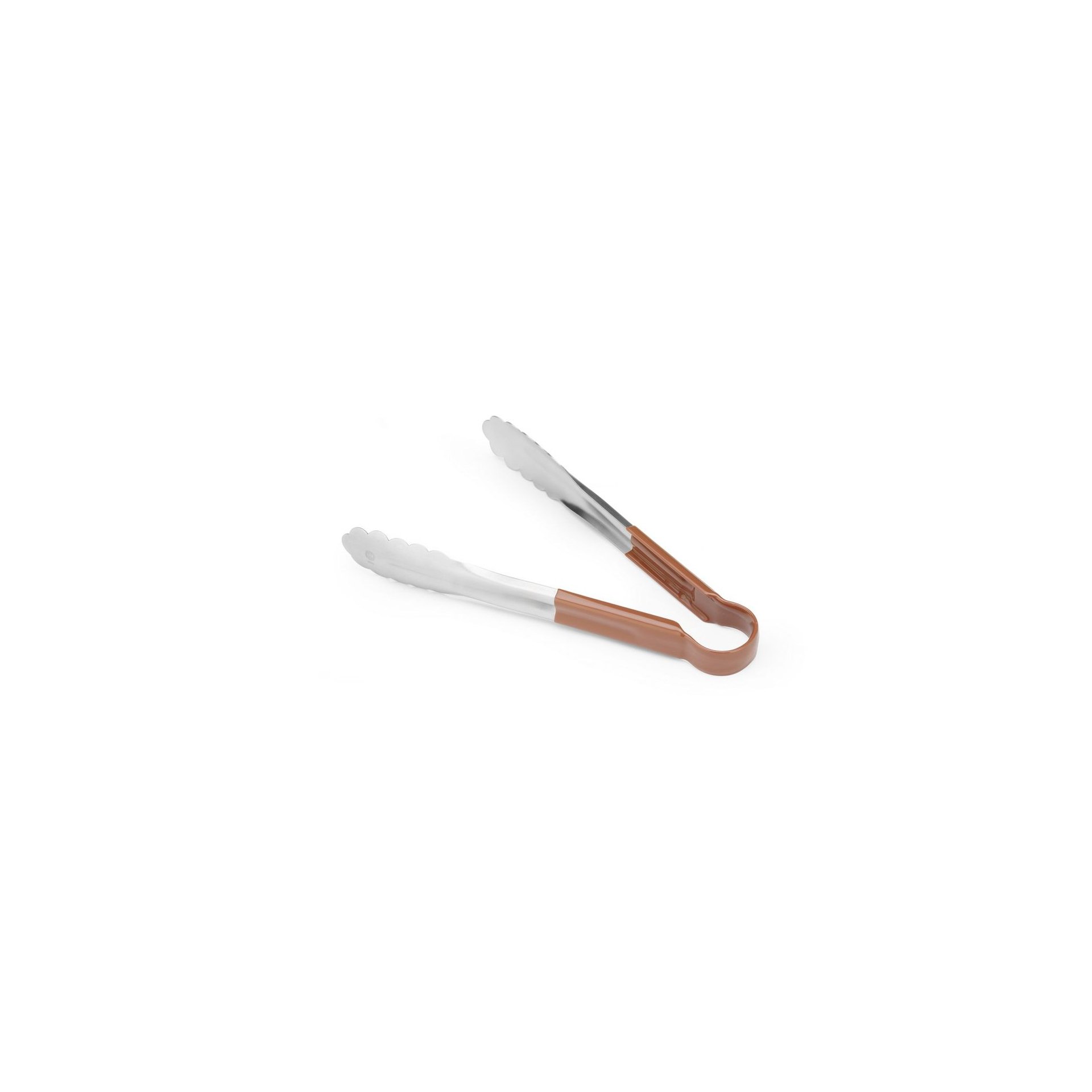 Servierzange HACCP 250 mm, Braun, (L)250mm Servierzange HACCP 250 mm, Braun, (L)250mm