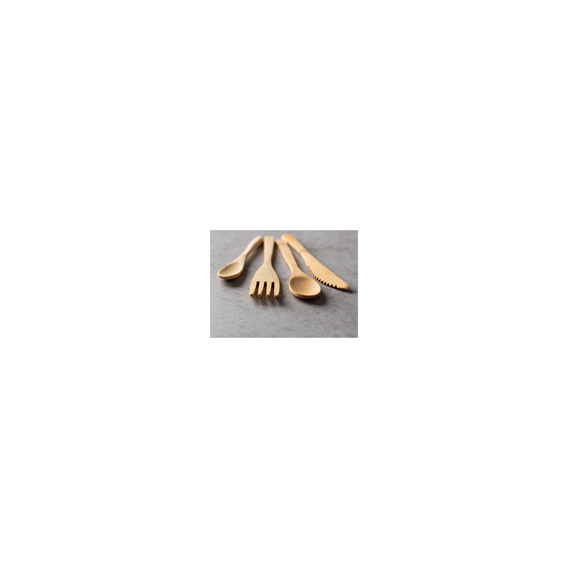 Messer, Bambus "pure" 16 cm
