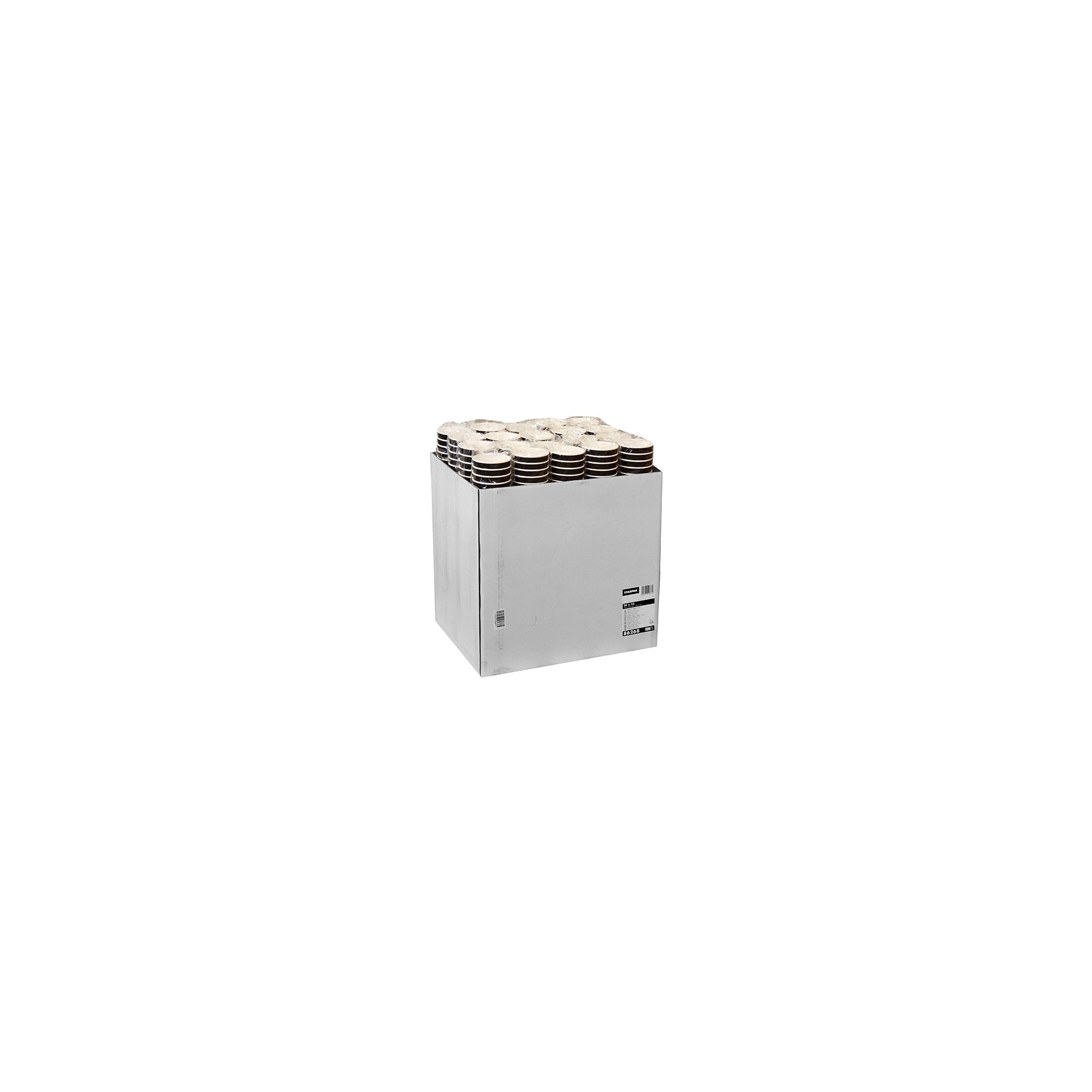 papstar-86268-trinkbecher-pappe-to-go-0-4l-9cm-13-7cm-schwarz-ripple-wall-3 Trinkbecher, Pappe "To Go" 0,4 l Ø 9 cm · 13,7 cm schwarz Ripple Wall