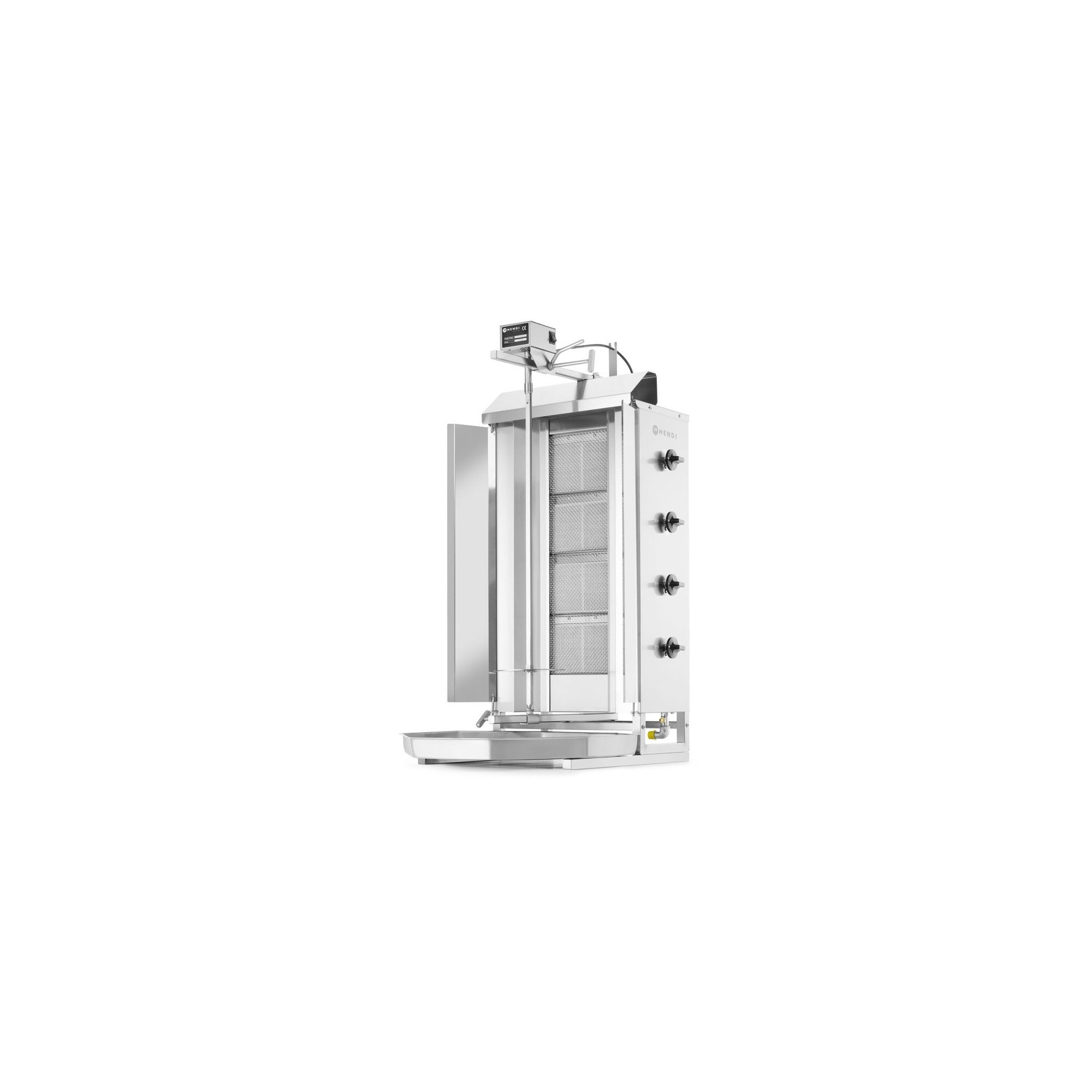 Gas Kebab Grill, Profi Line, 230V/16W, 13kW, 735x745x(H)1110mm Gas Kebab Grill, Profi Line, 230V/16W, 13kW, 735x745x(H)1110mm