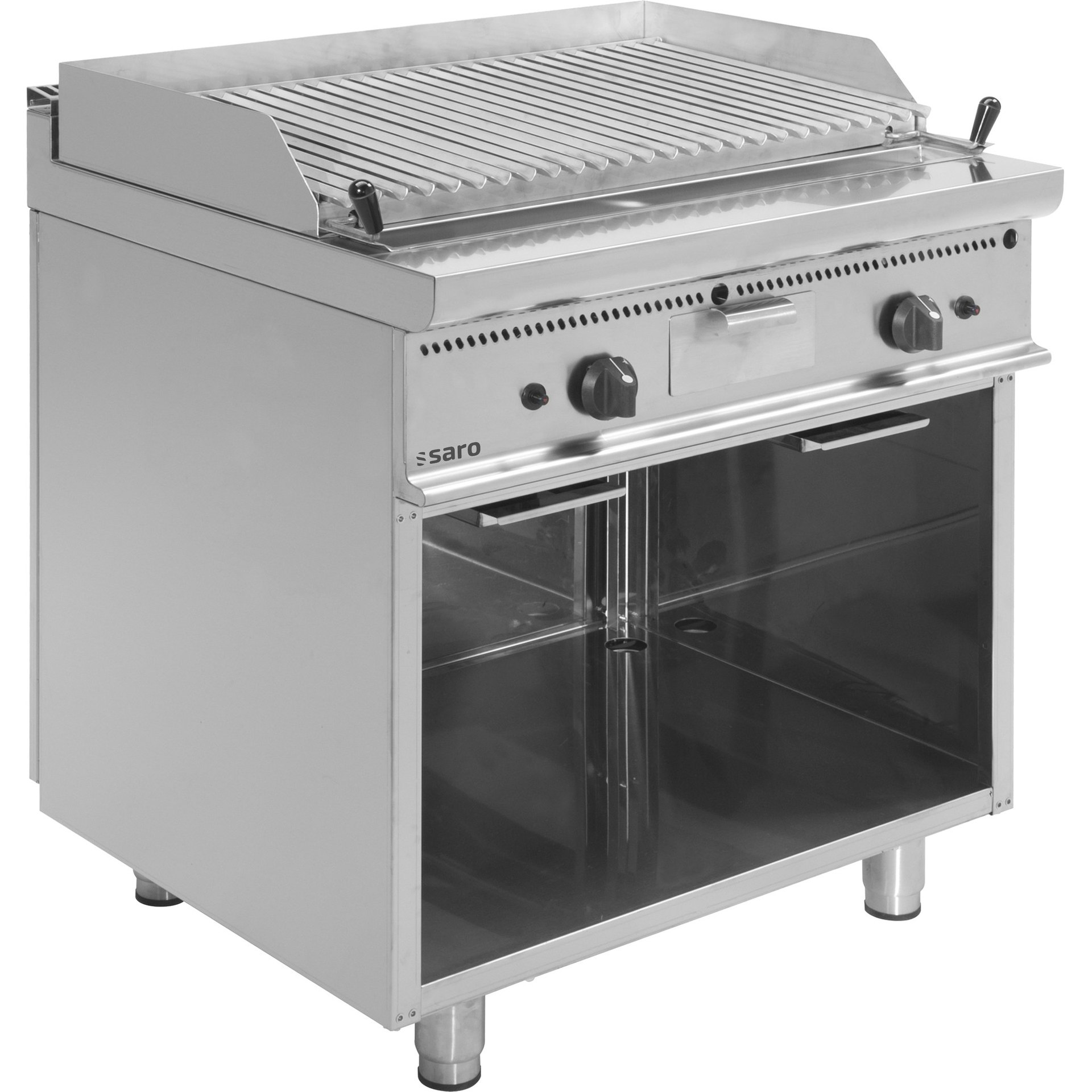 Gas-Lavasteingrill Modell E7/BS2BA