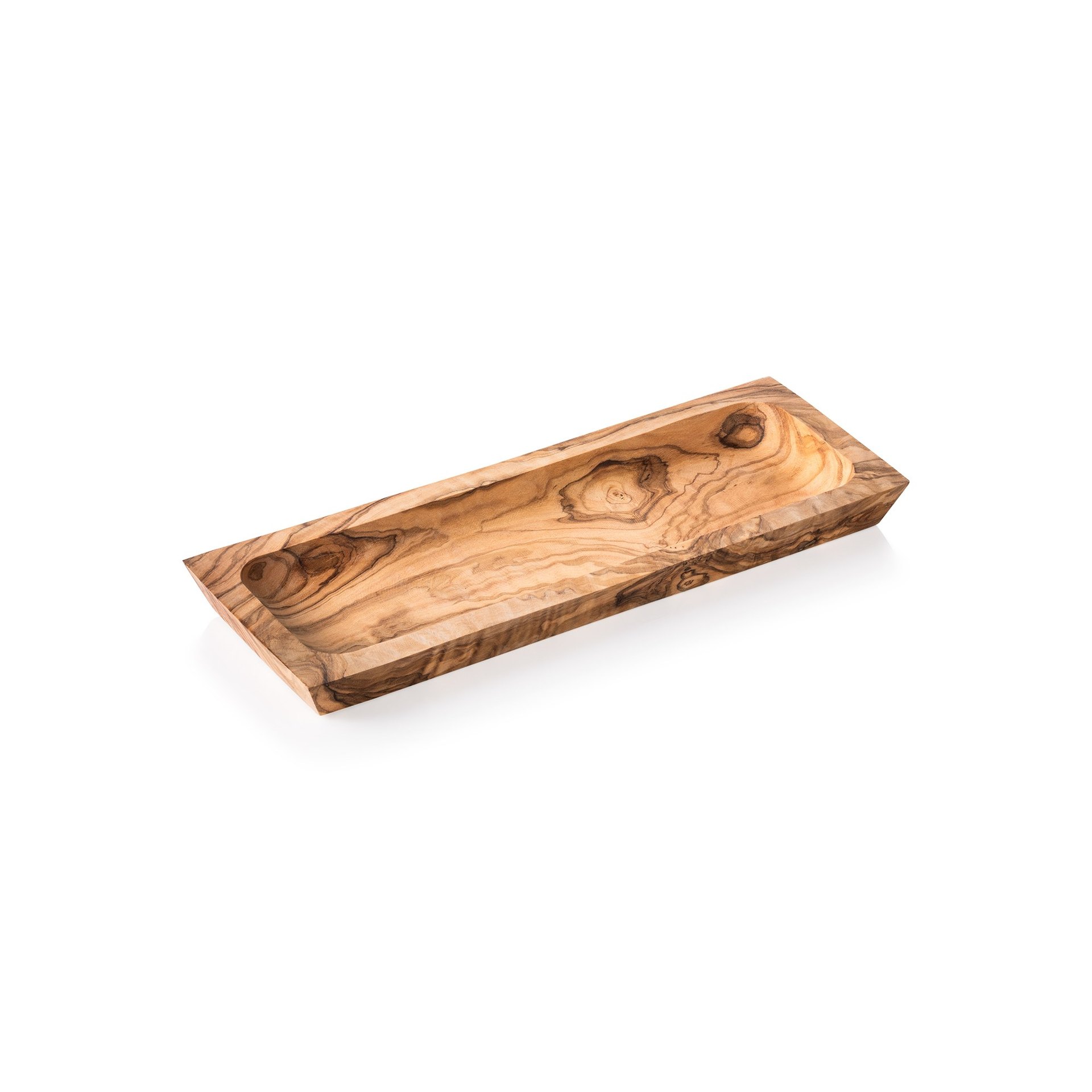 Servierbrett PURE OLIVE, 26 x 10 cm, Olivenholz Servierbrett PURE OLIVE, 26 x 10 cm, Olivenholz