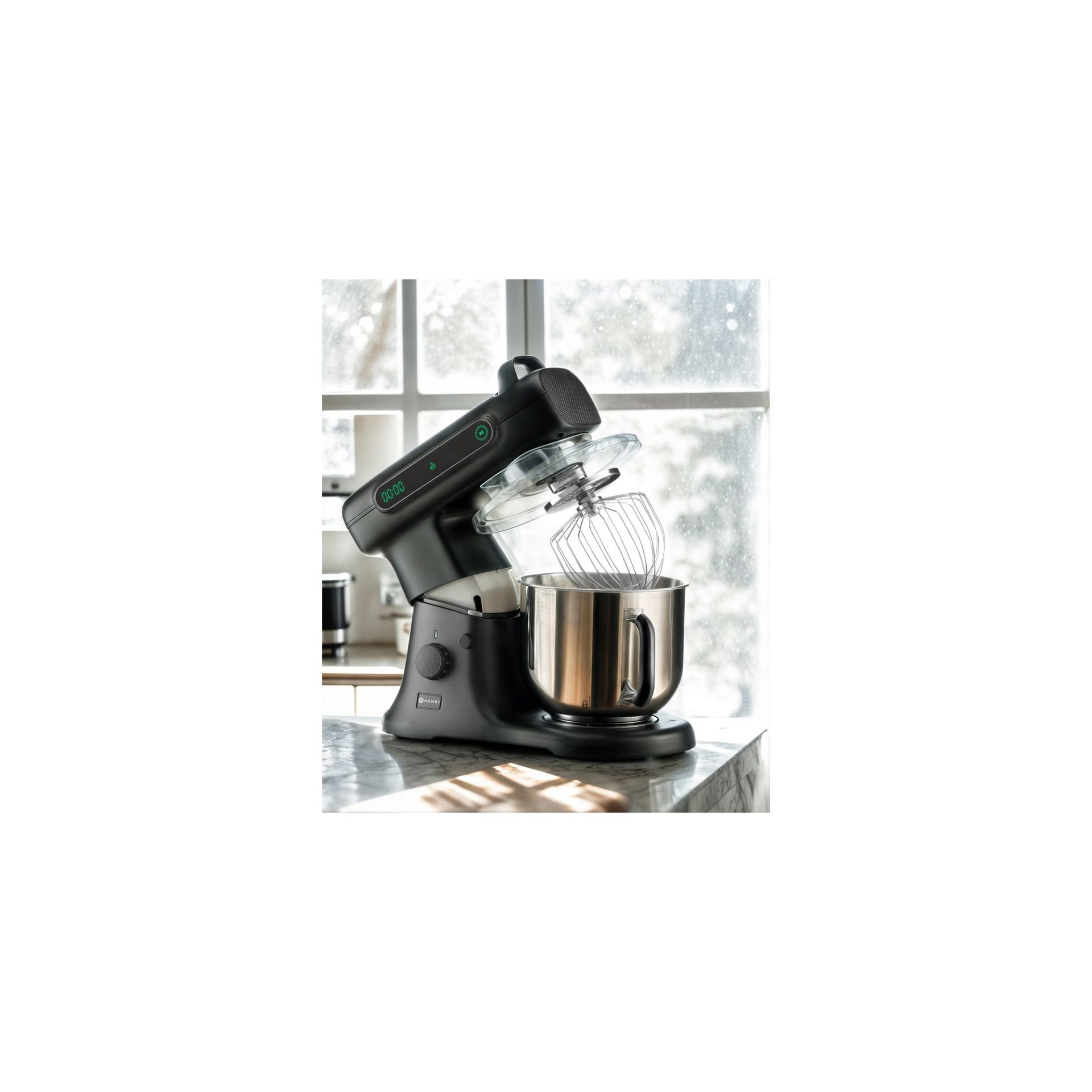 Planetenrührer Blackbolt PRO, 7L, Schwarz, 220-240V/800W, 470x263x(H)413mm Planetenrührer Blackbolt PRO, 7L, Schwarz, 220-240V/800W, 470x263x(H)413mm