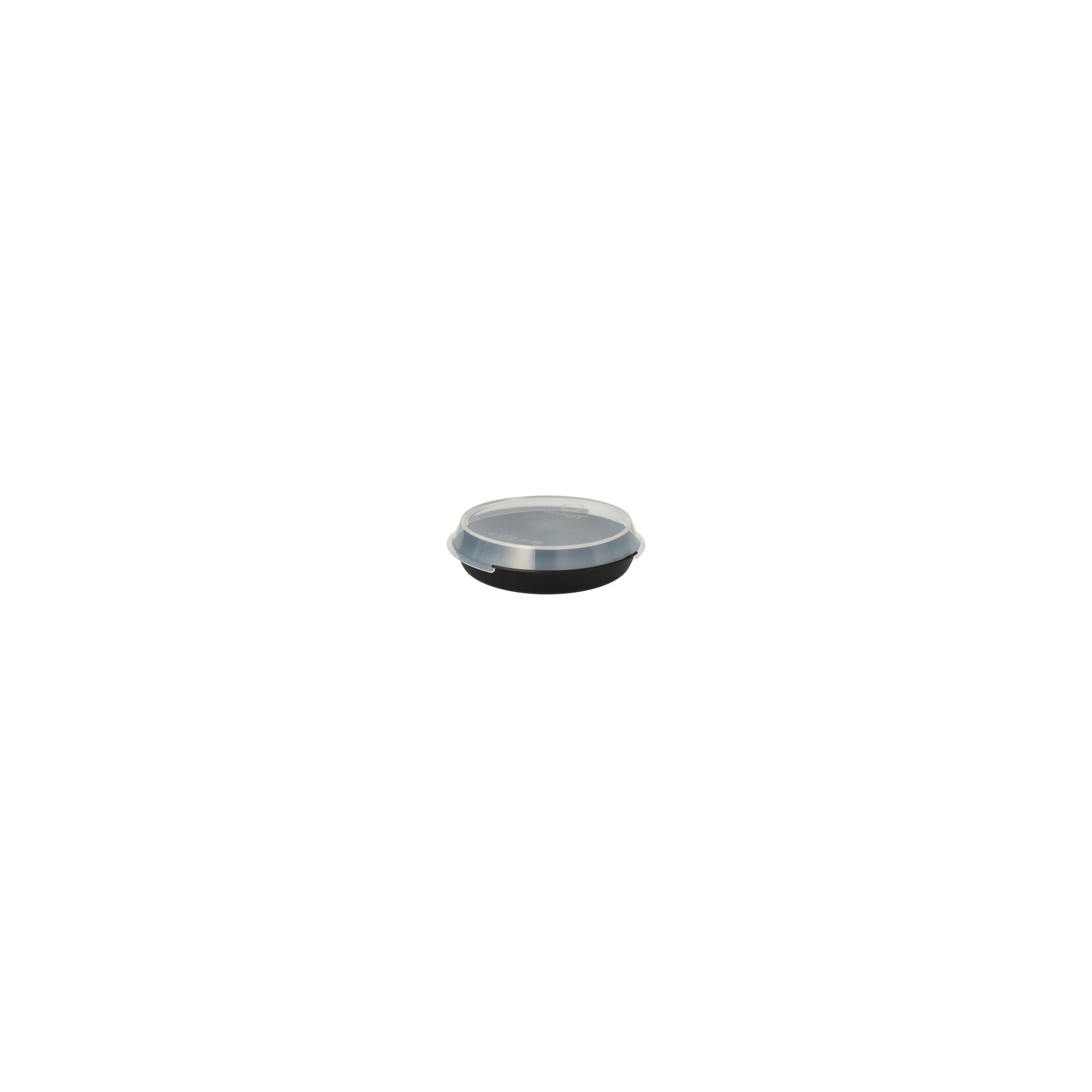 "Circulware" Mehrweg-Schalen Mix & Match rund 400 ml Ø 18,3 cm · 2,9 cm schwarz