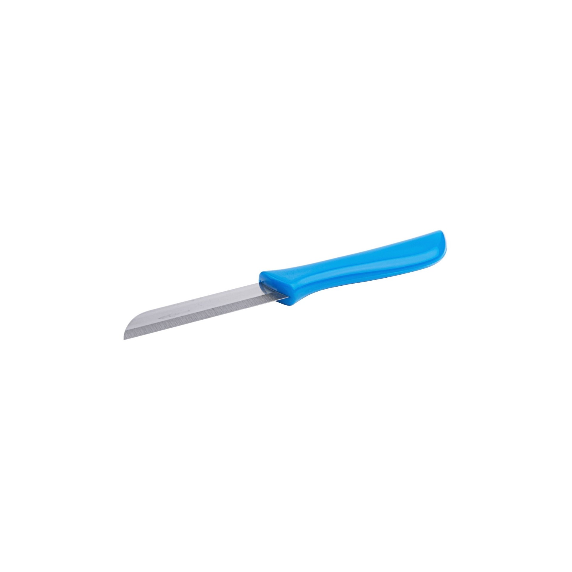 Küchenmesser, glatt blau Küchenmesser, glatt blau