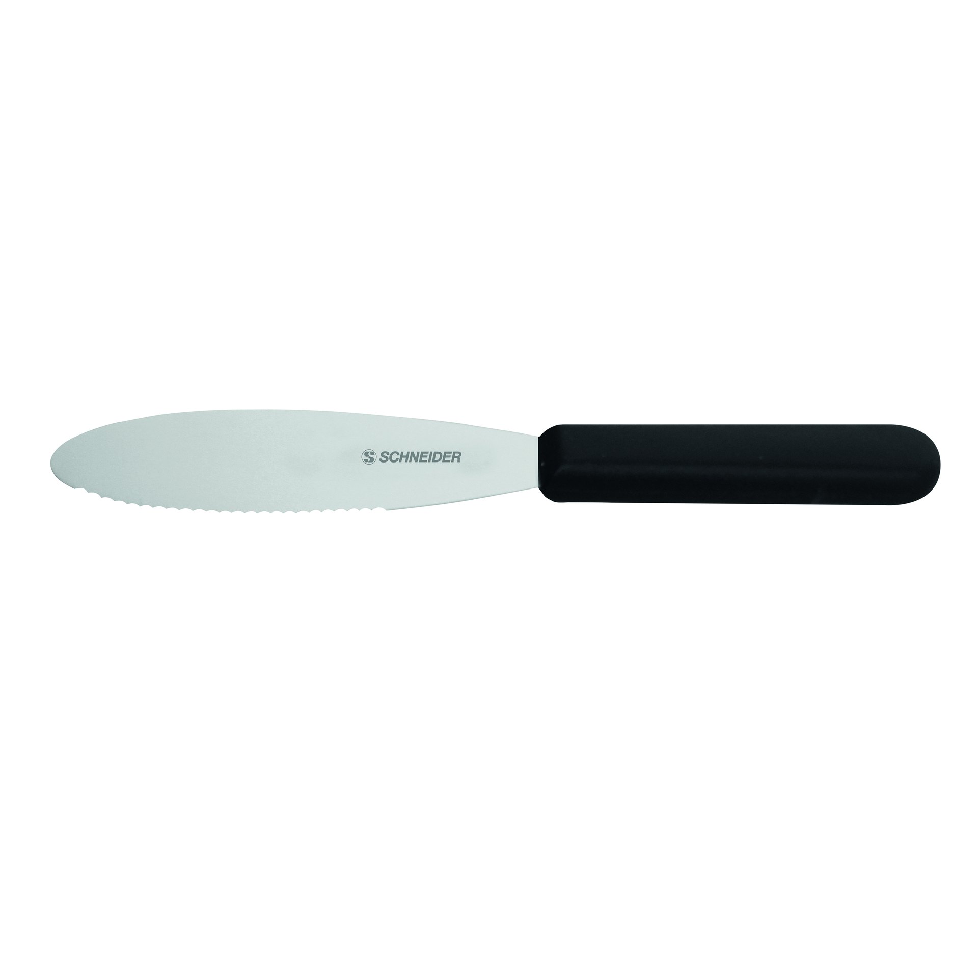 Streich- und Buttermesser mit Wellenschliff, 90 mm