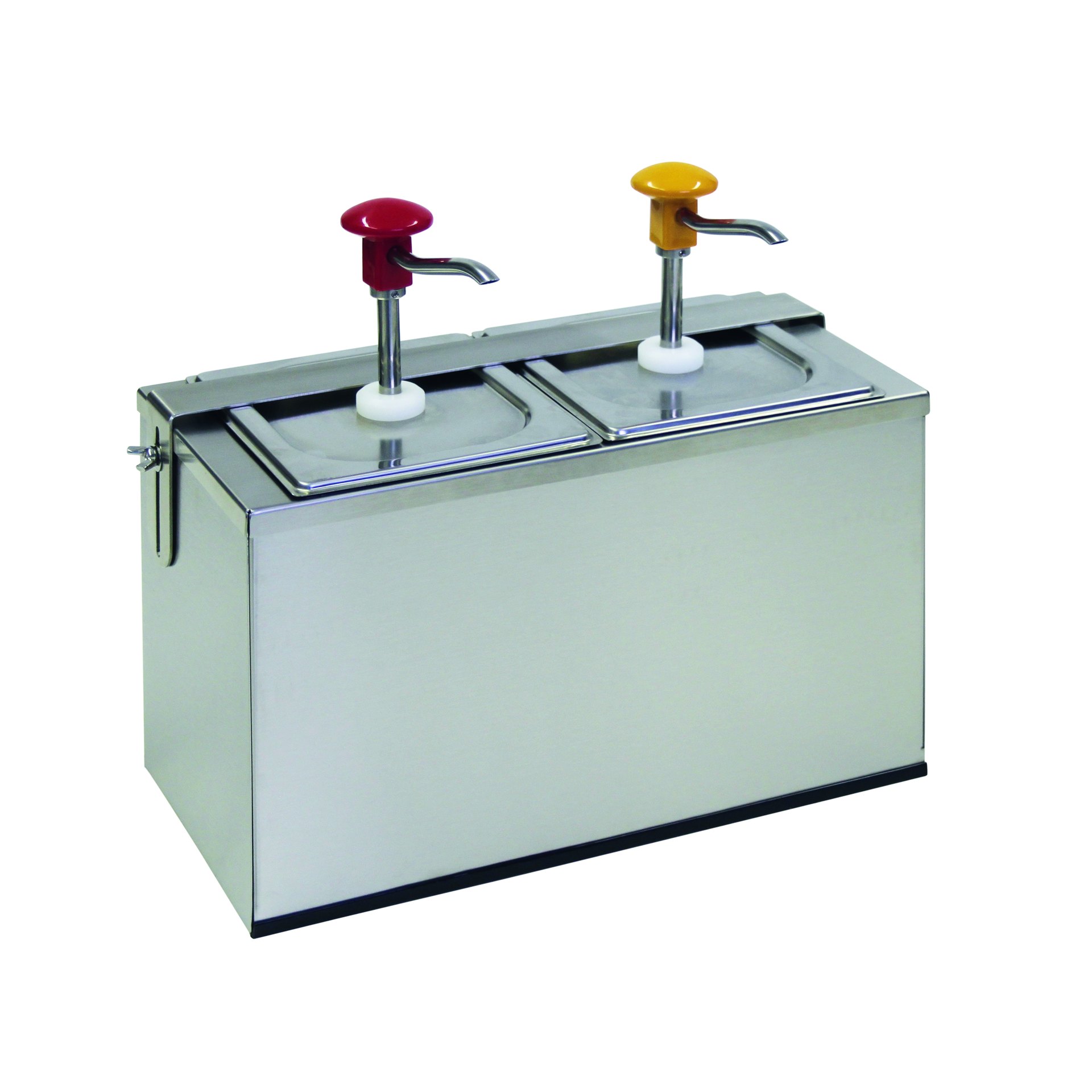 Druckknopf Dosierspender "COOL" 2 x 3,0 Liter Druckknopf Dosierspender "COOL" 2 x 3,0 Liter