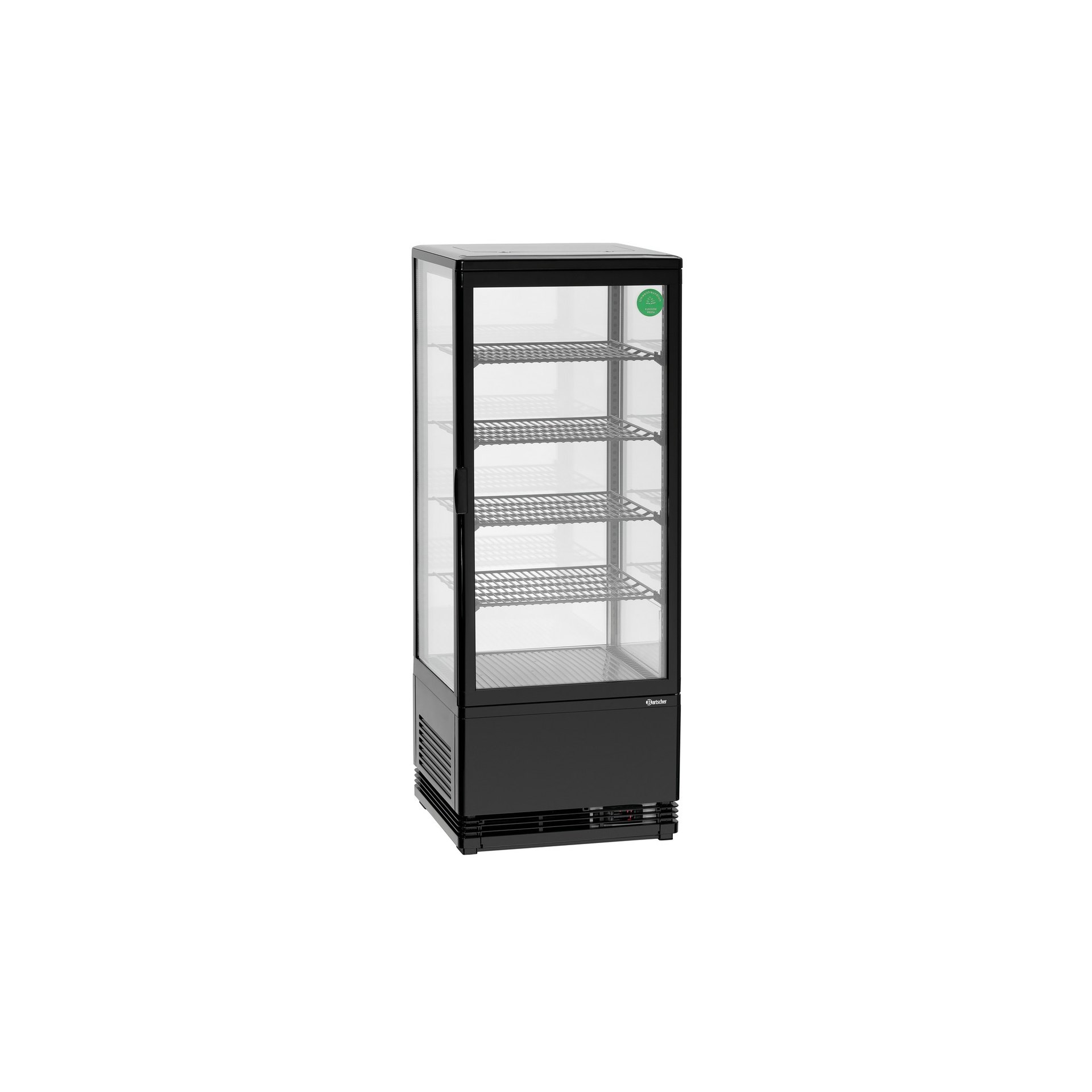 Mini-Kühlvitrine 98L-SW