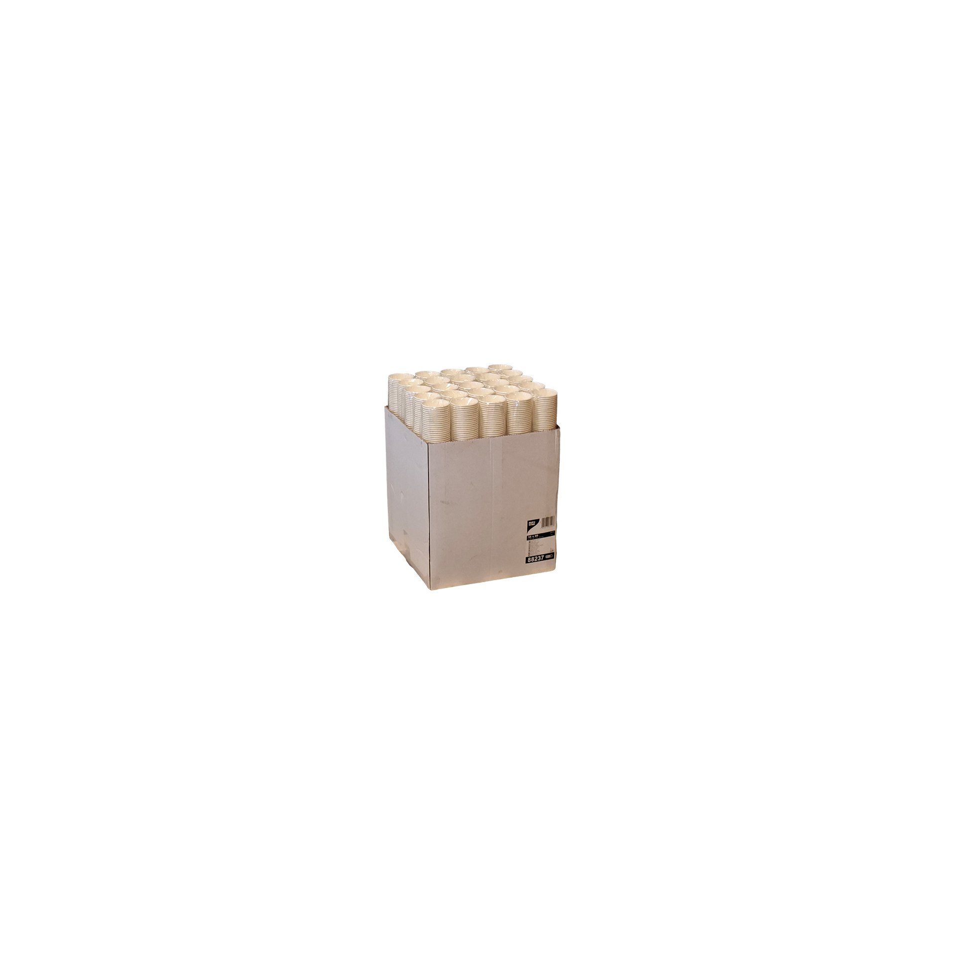 Automatenbecher, Pappe "pure" 0,18 l Ø 7 cm · 9,2 cm "ZERO"