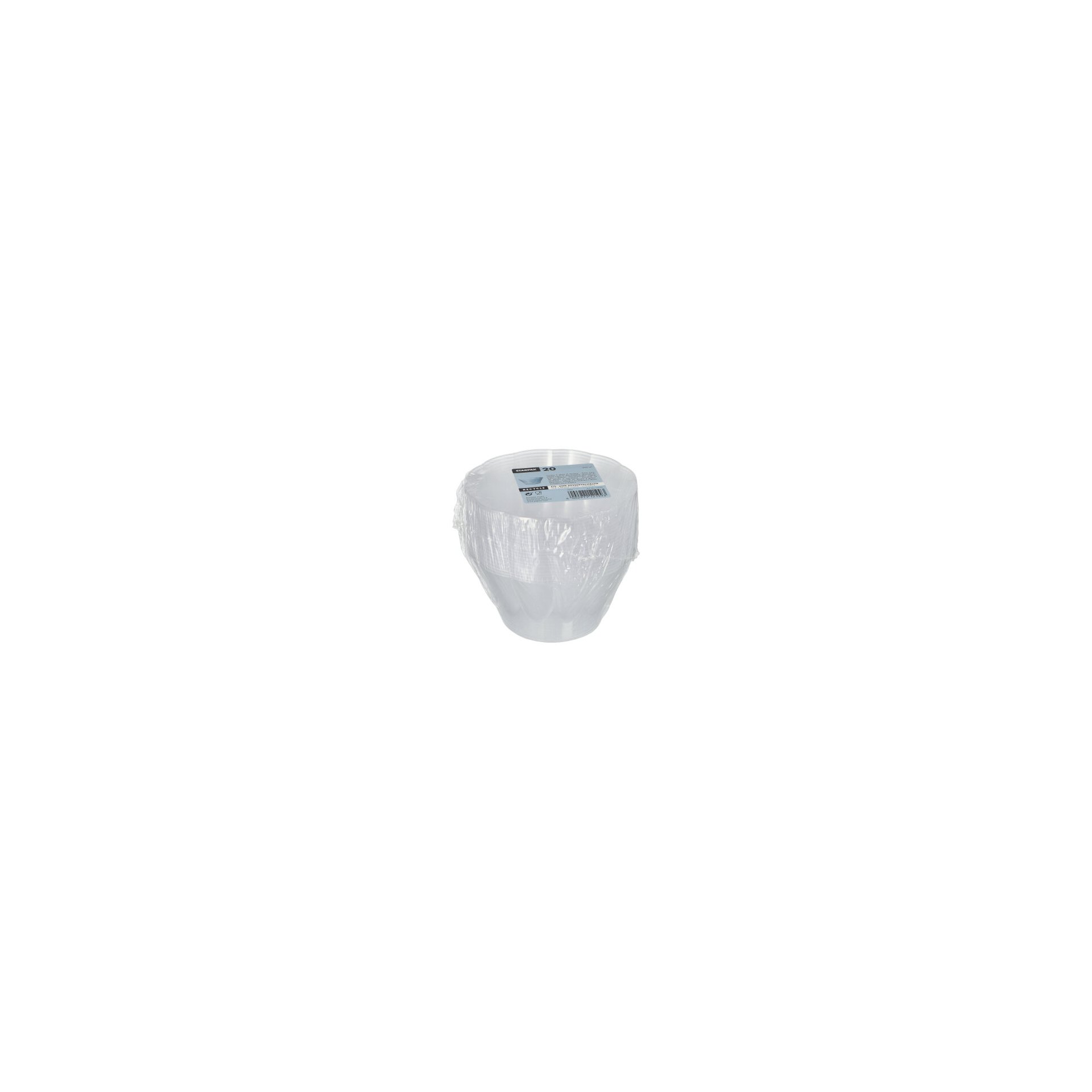 Eis- und Dessertschalen, PS rund 400 ml Ø 12 cm · 7 cm glasklar Eis- und Dessertschalen, PS rund 400 ml Ø 12 cm · 7 cm glasklar
